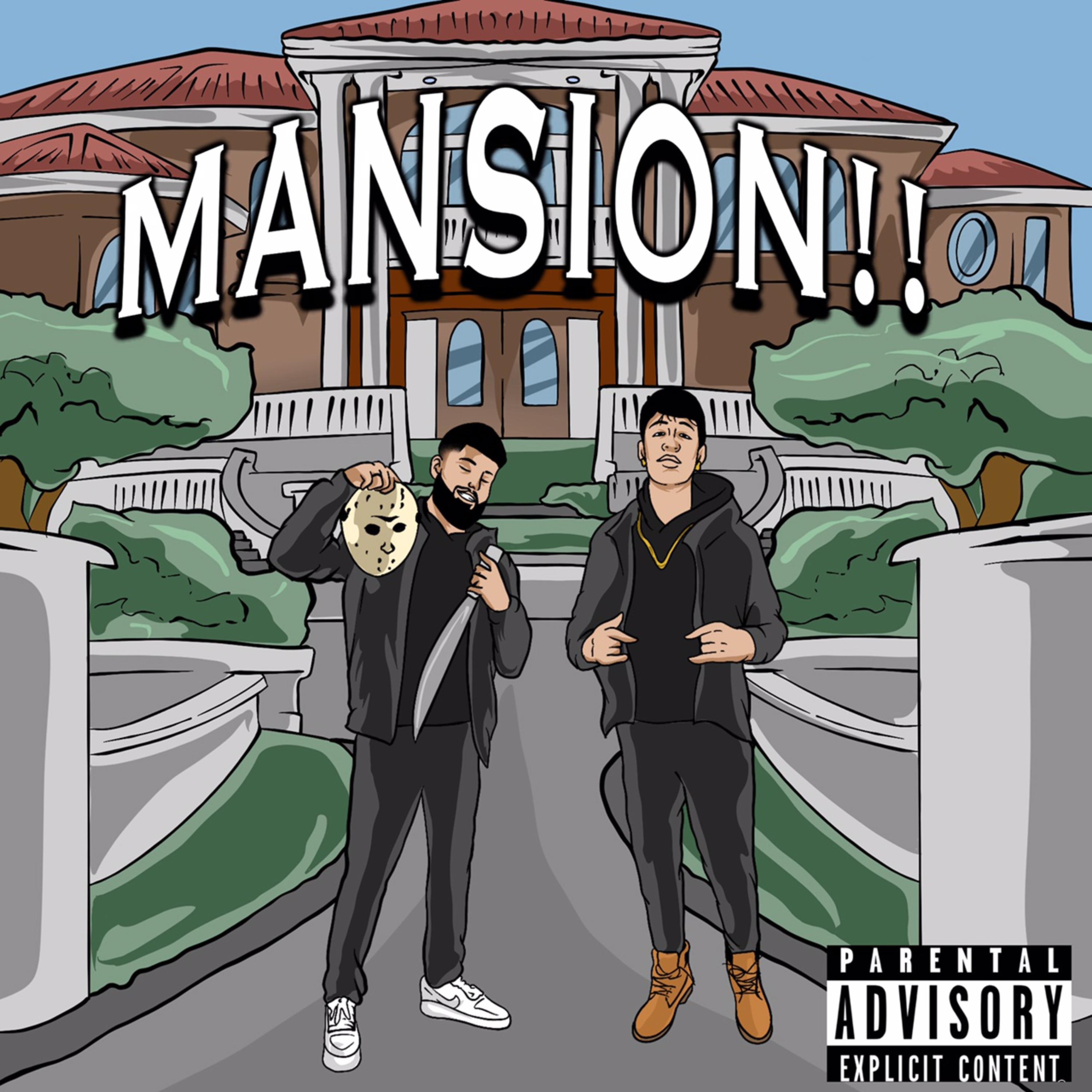 MANSION!! artwork