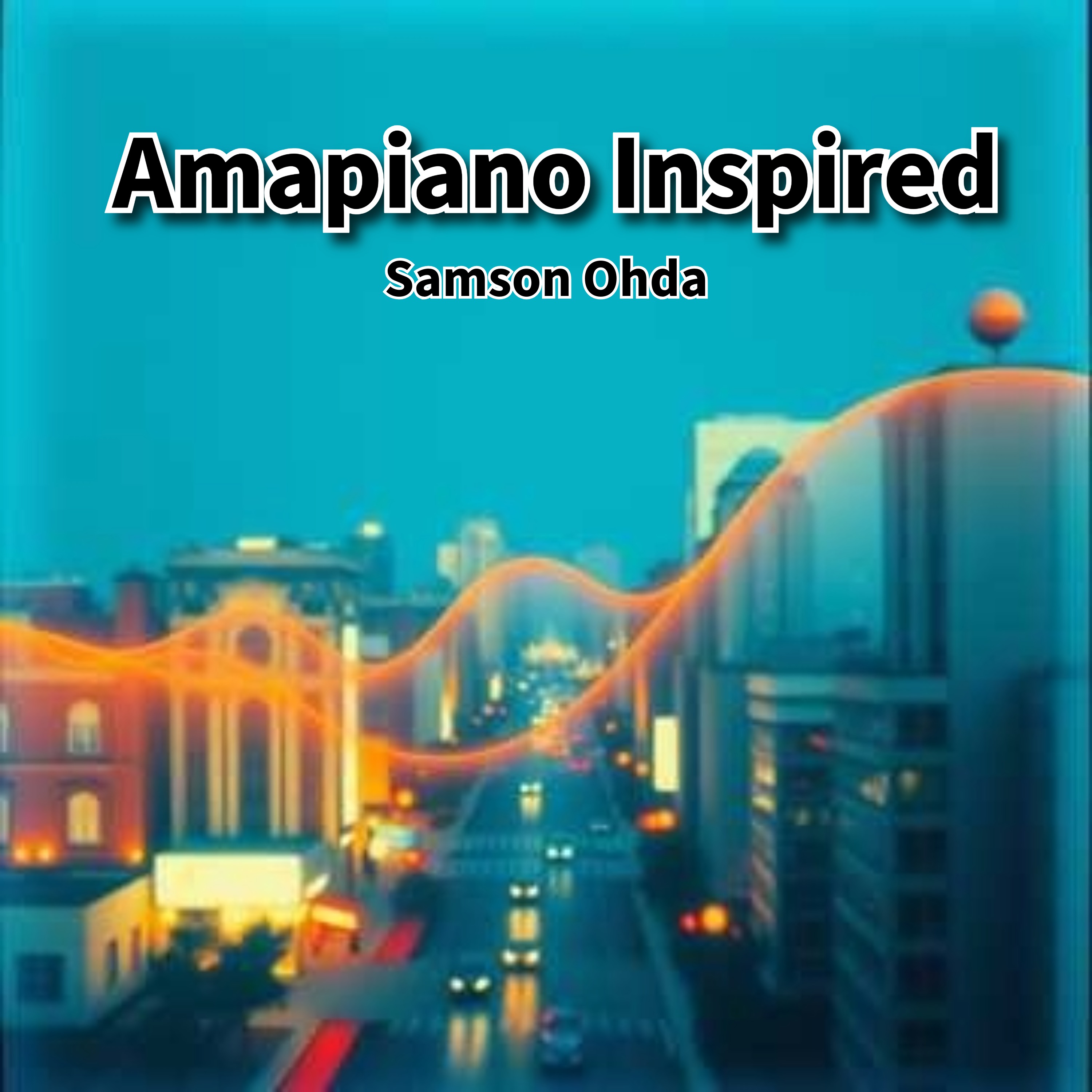 Amapiano Inspired Vol 3  artwork