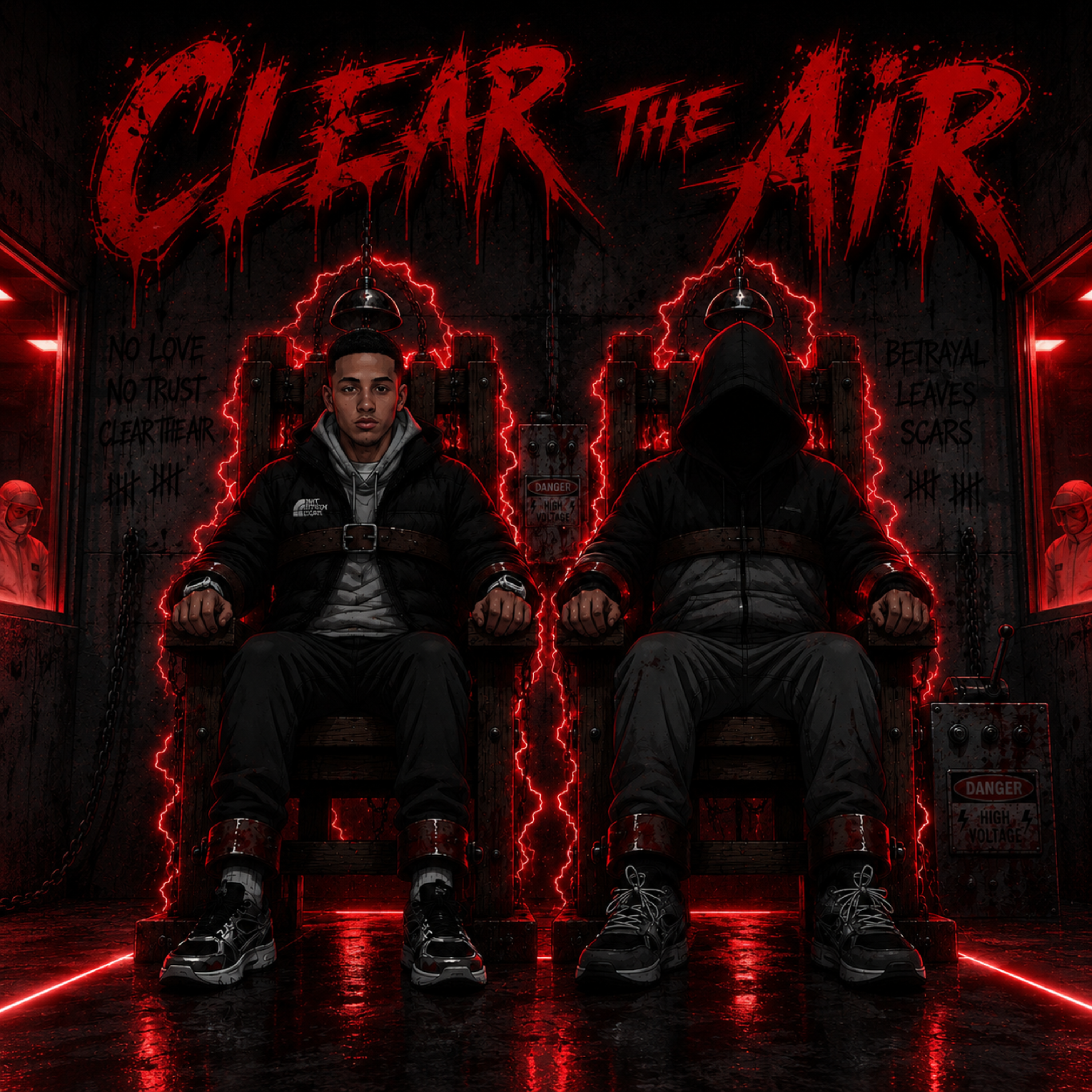 Clear The Air by FullyAutoBoyZ cover art