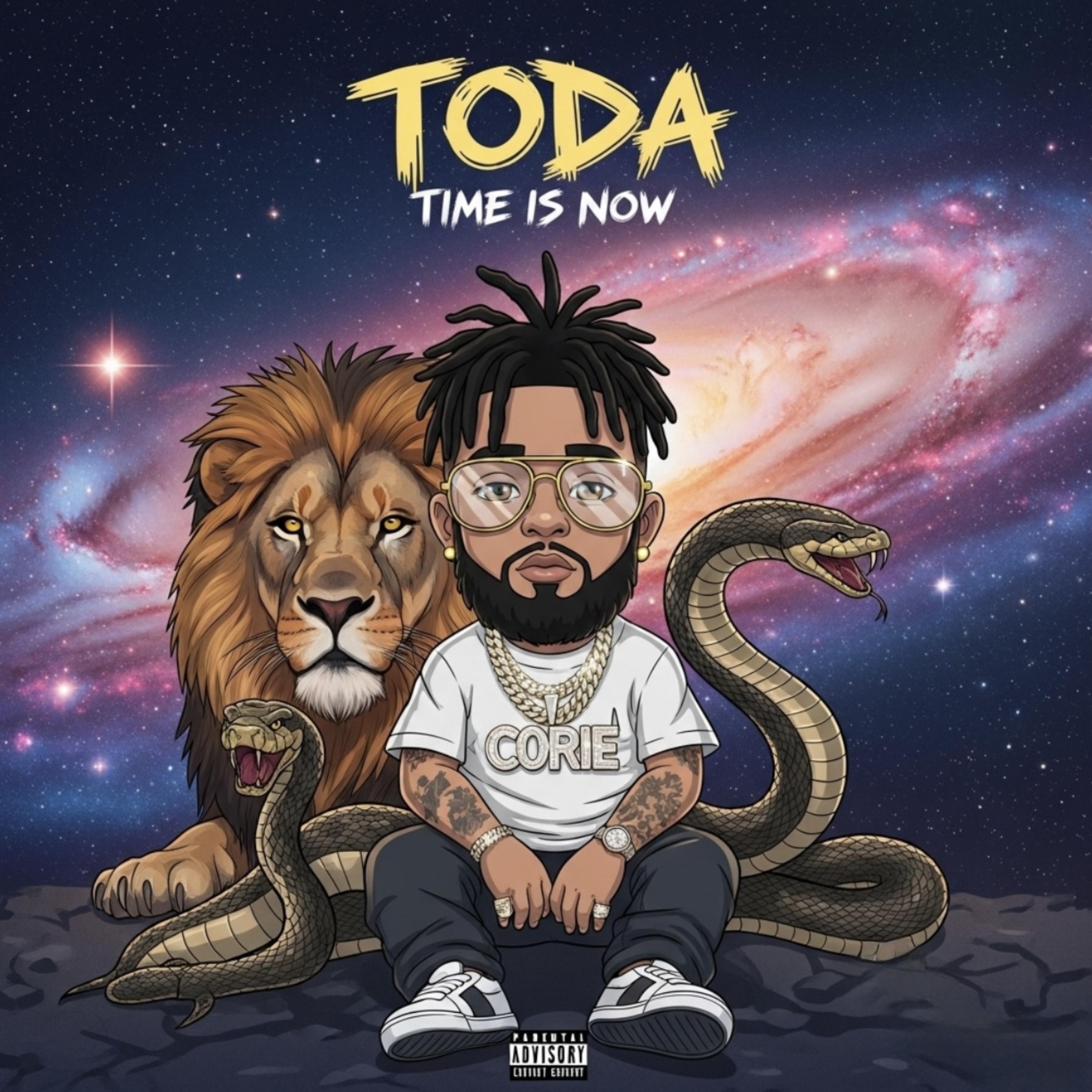 Time Is Now artwork