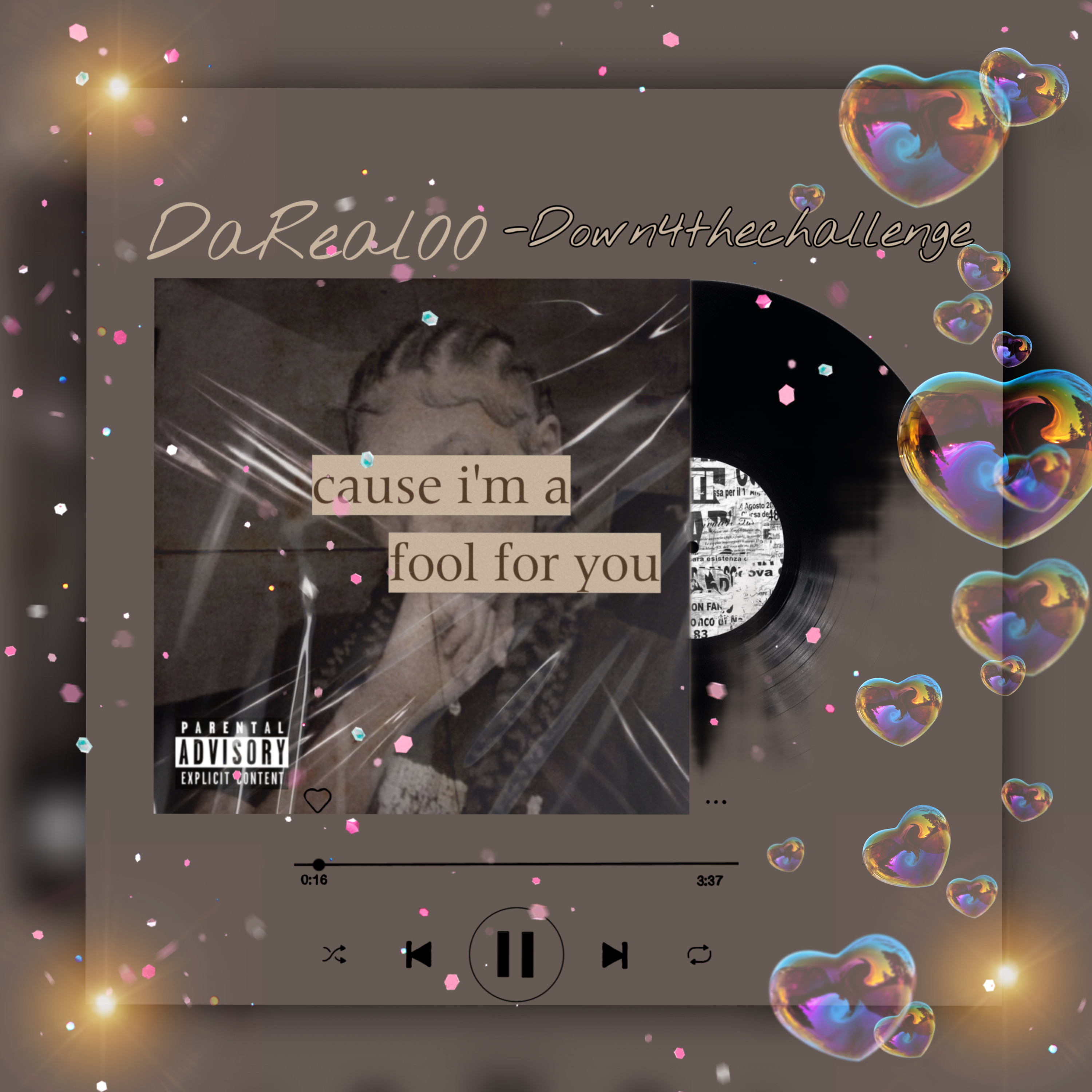 Down4TheChallenge by DaReal00 cover art