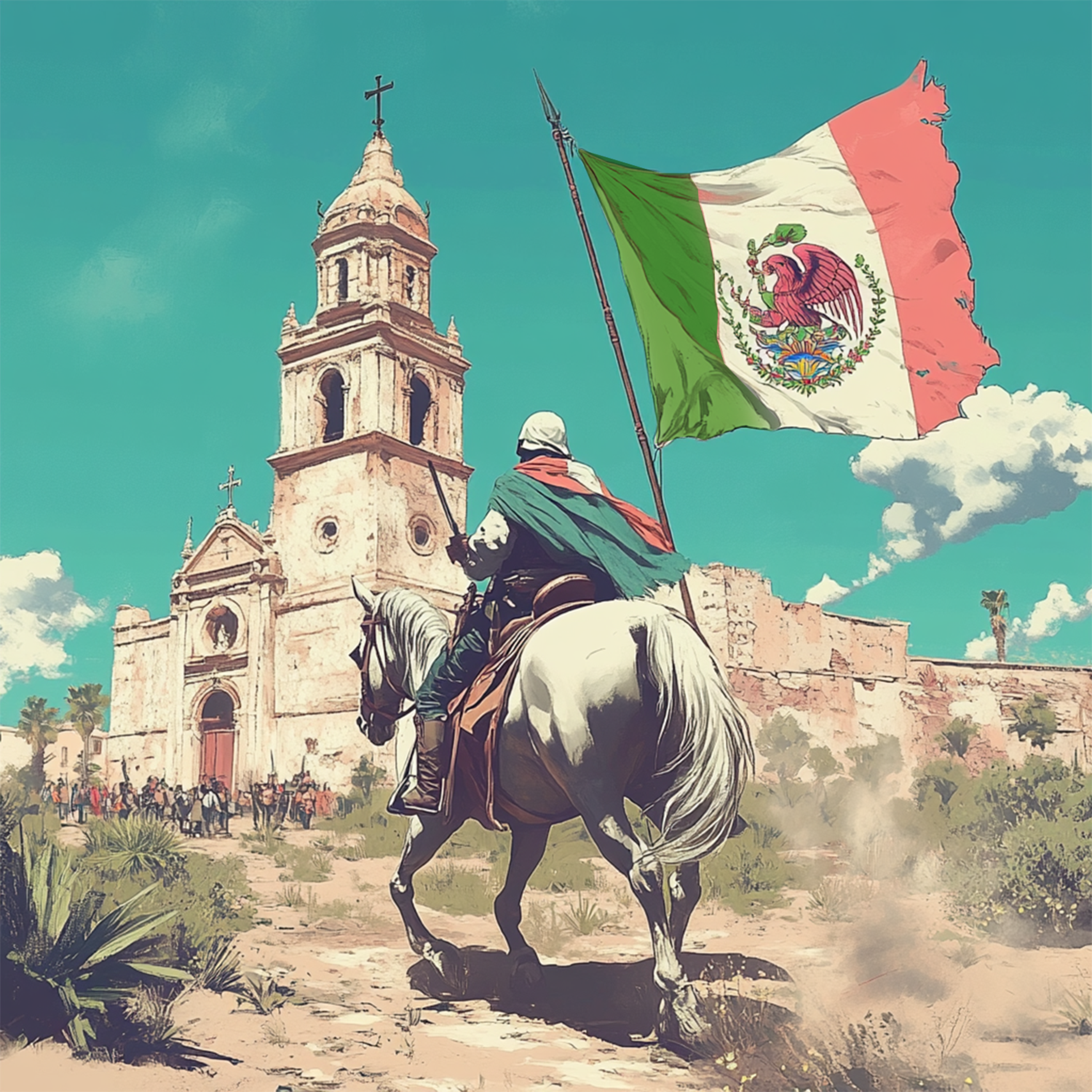 Cristeros arriva Jesus vive corrido tumbado artwork