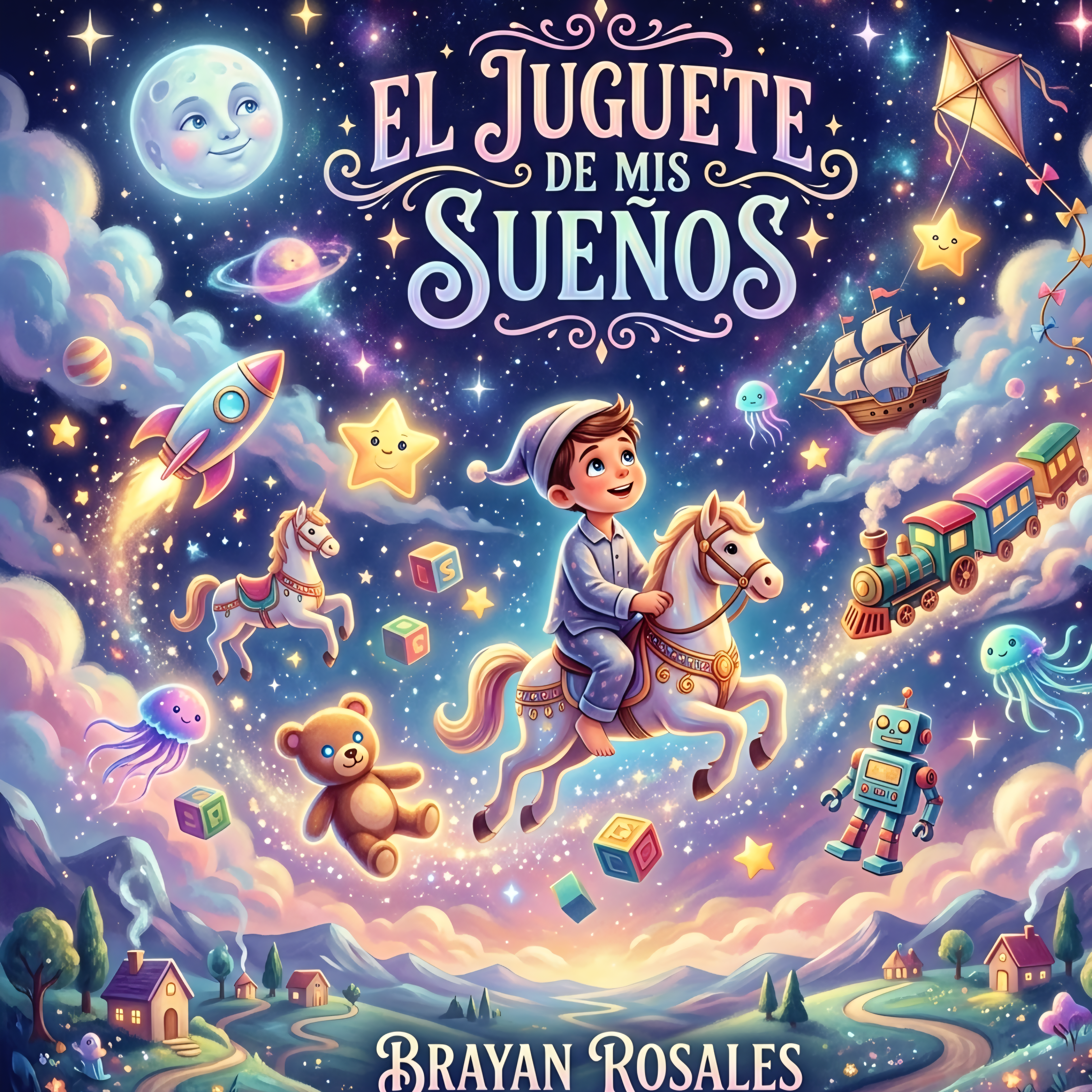 El Juguete de Mis sueños by Brayan Rosales cover art