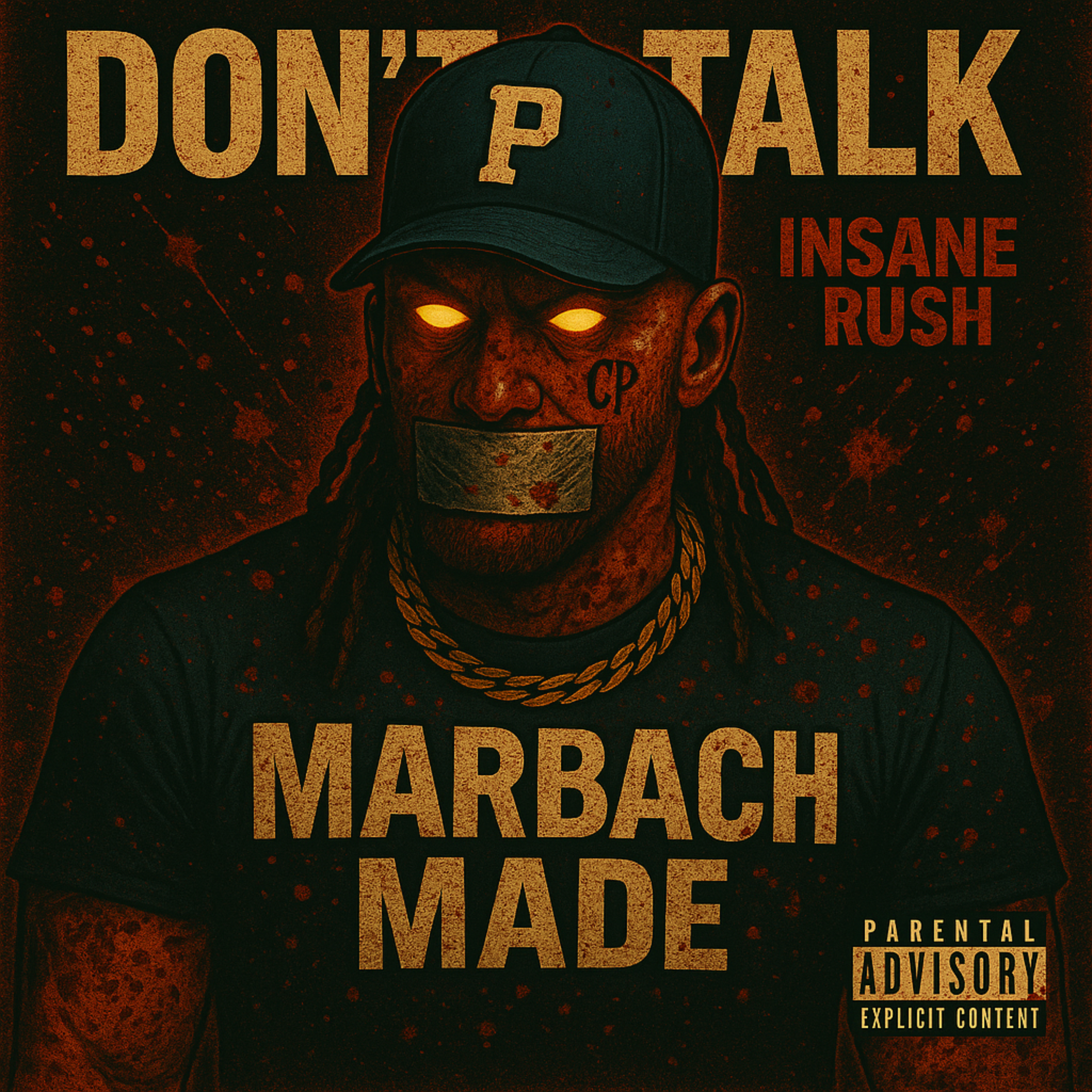 Don’t Talk artwork