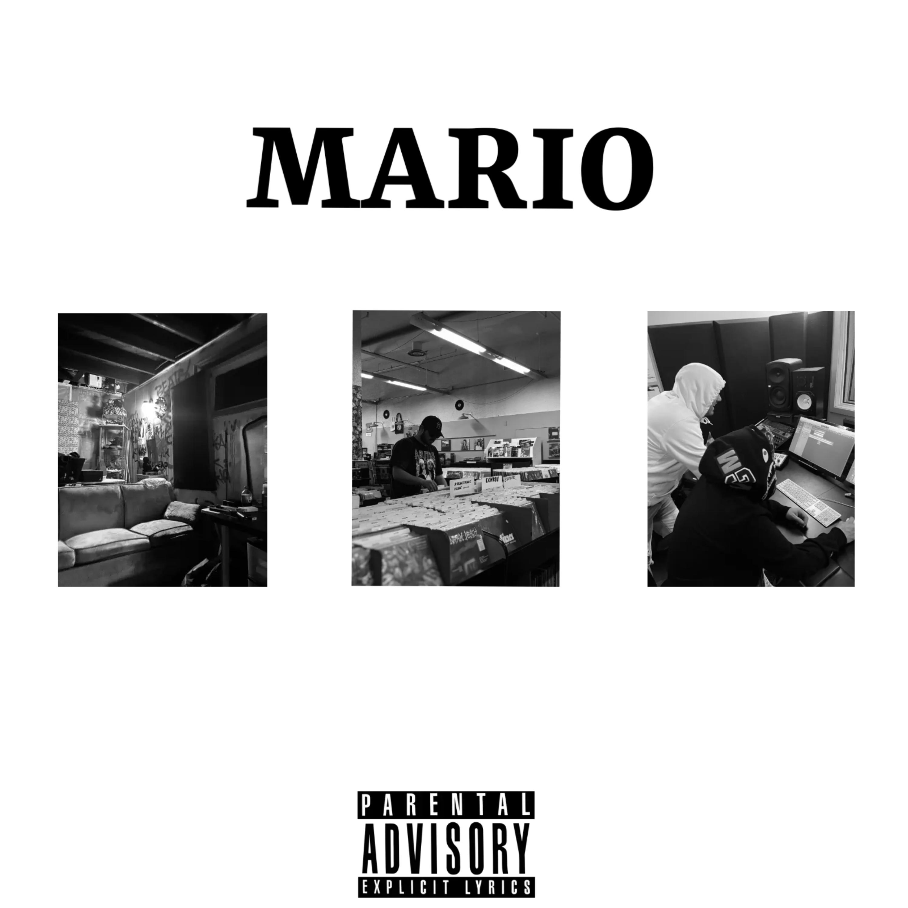 Mario Freestyle artwork