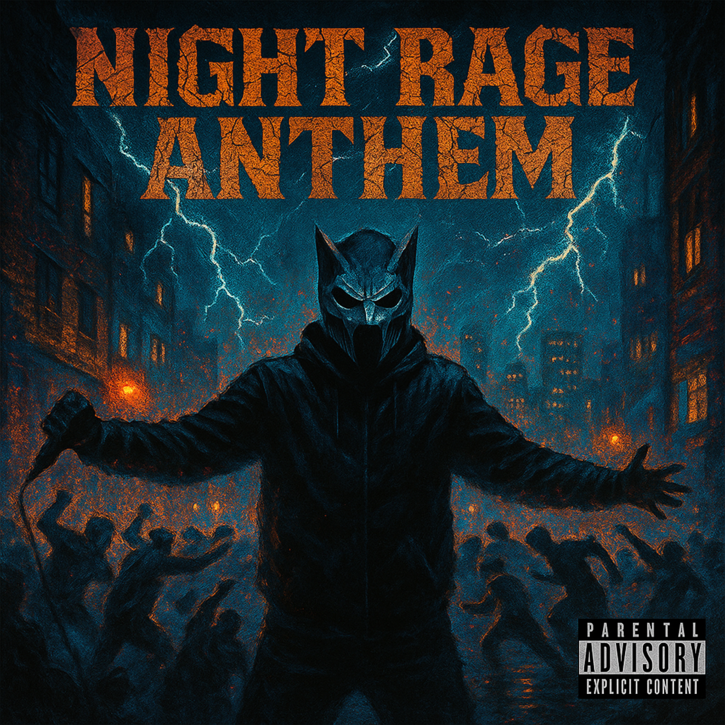 Night Rage Anthem artwork