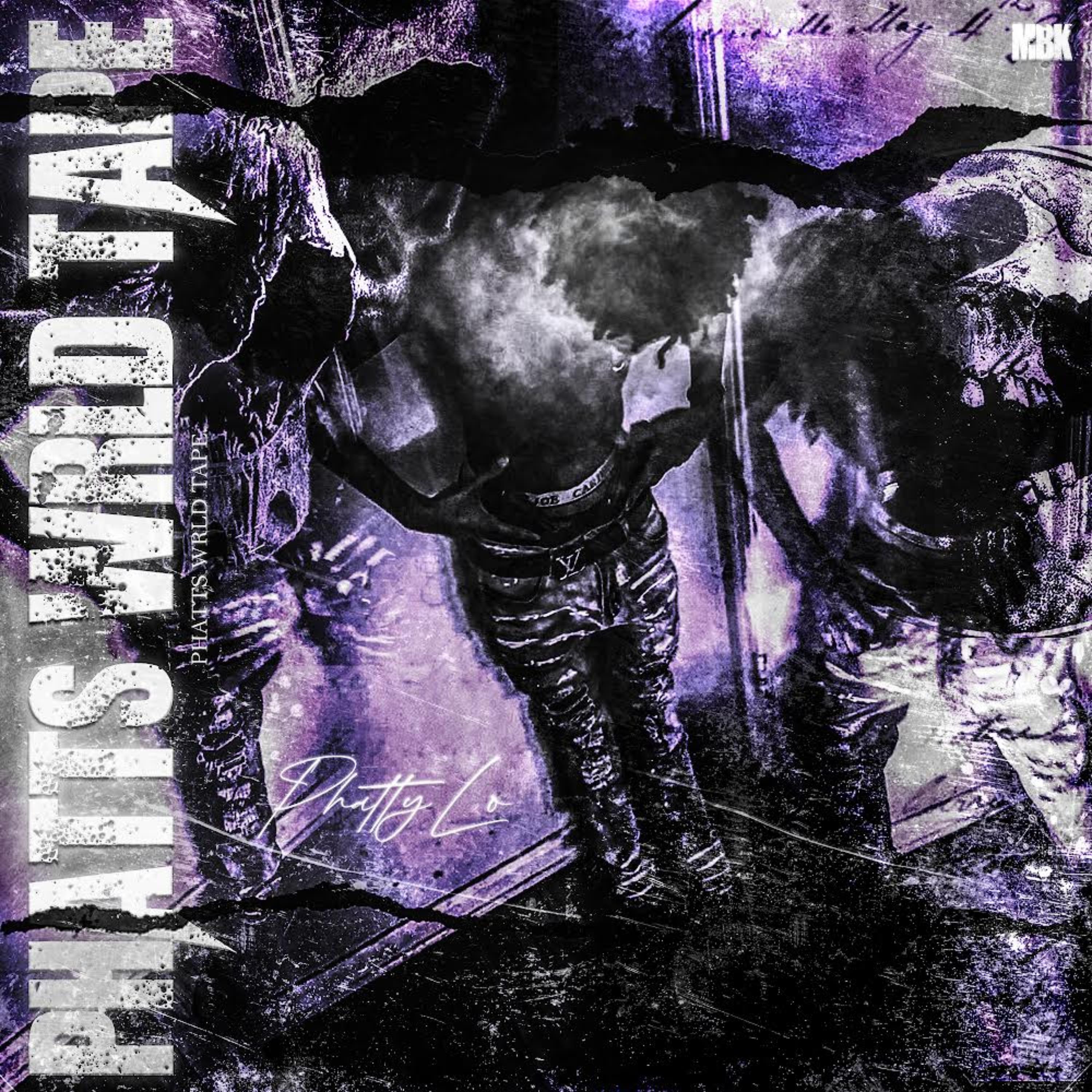 phatts wrld tape artwork