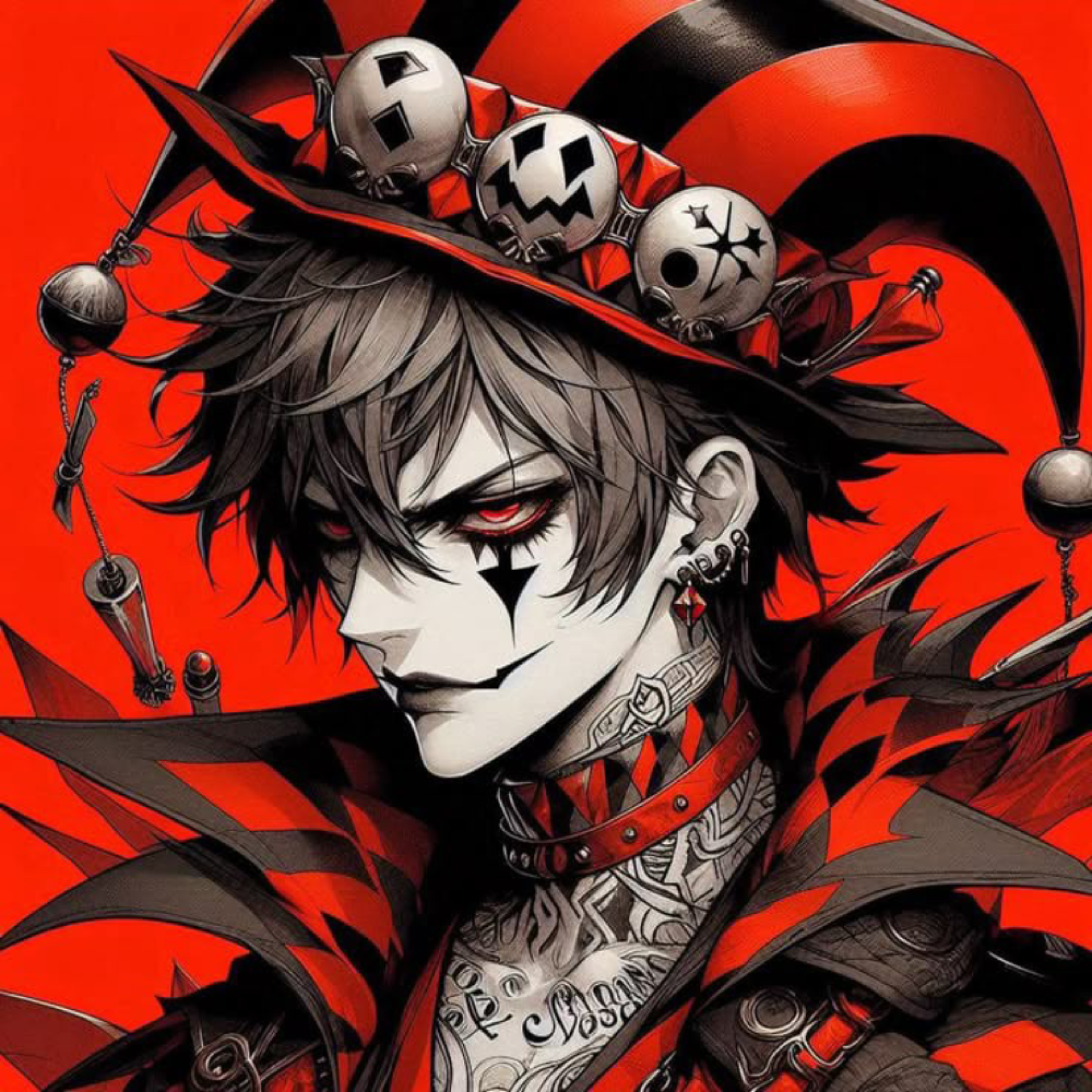 Rei do Caos artwork
