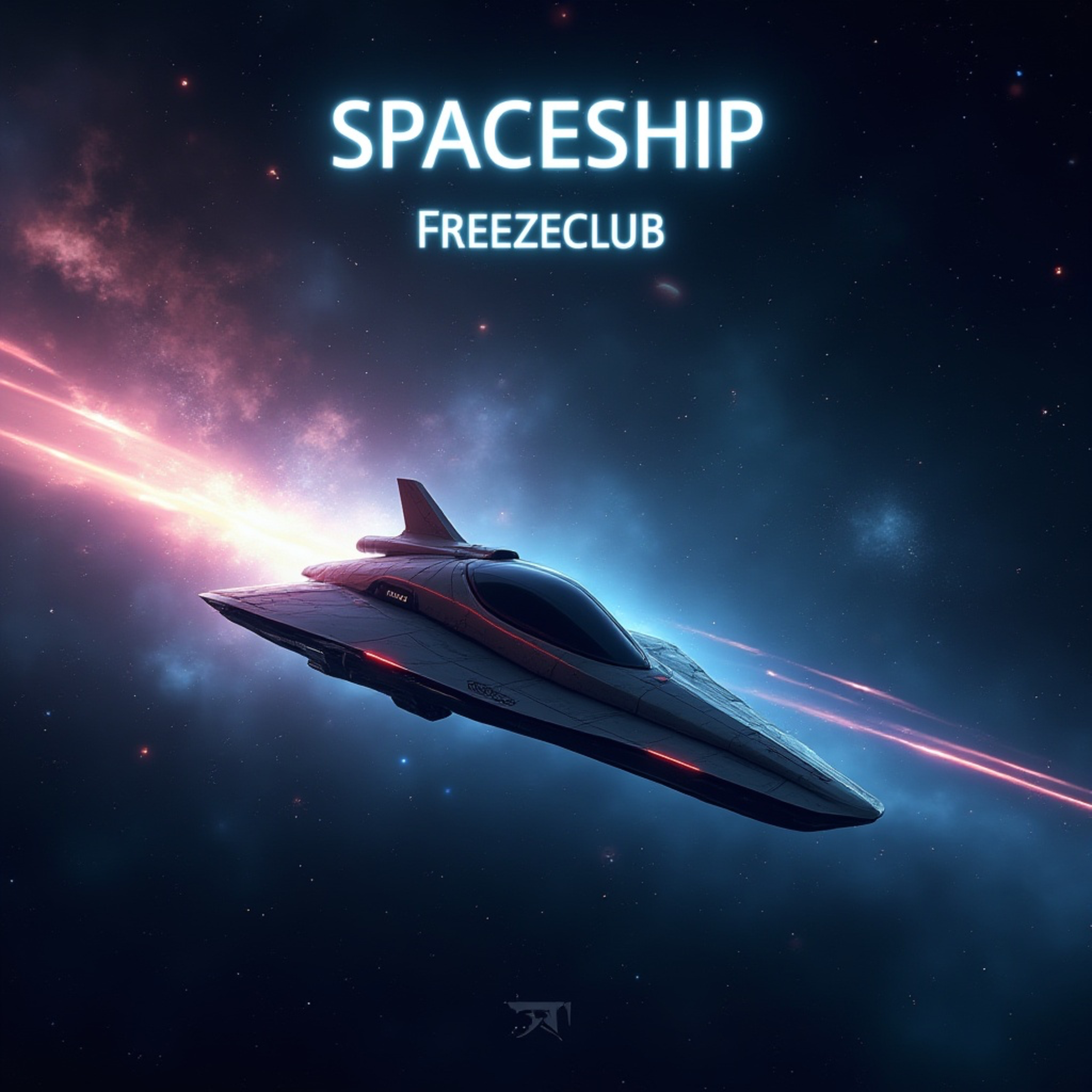Spaceship artwork