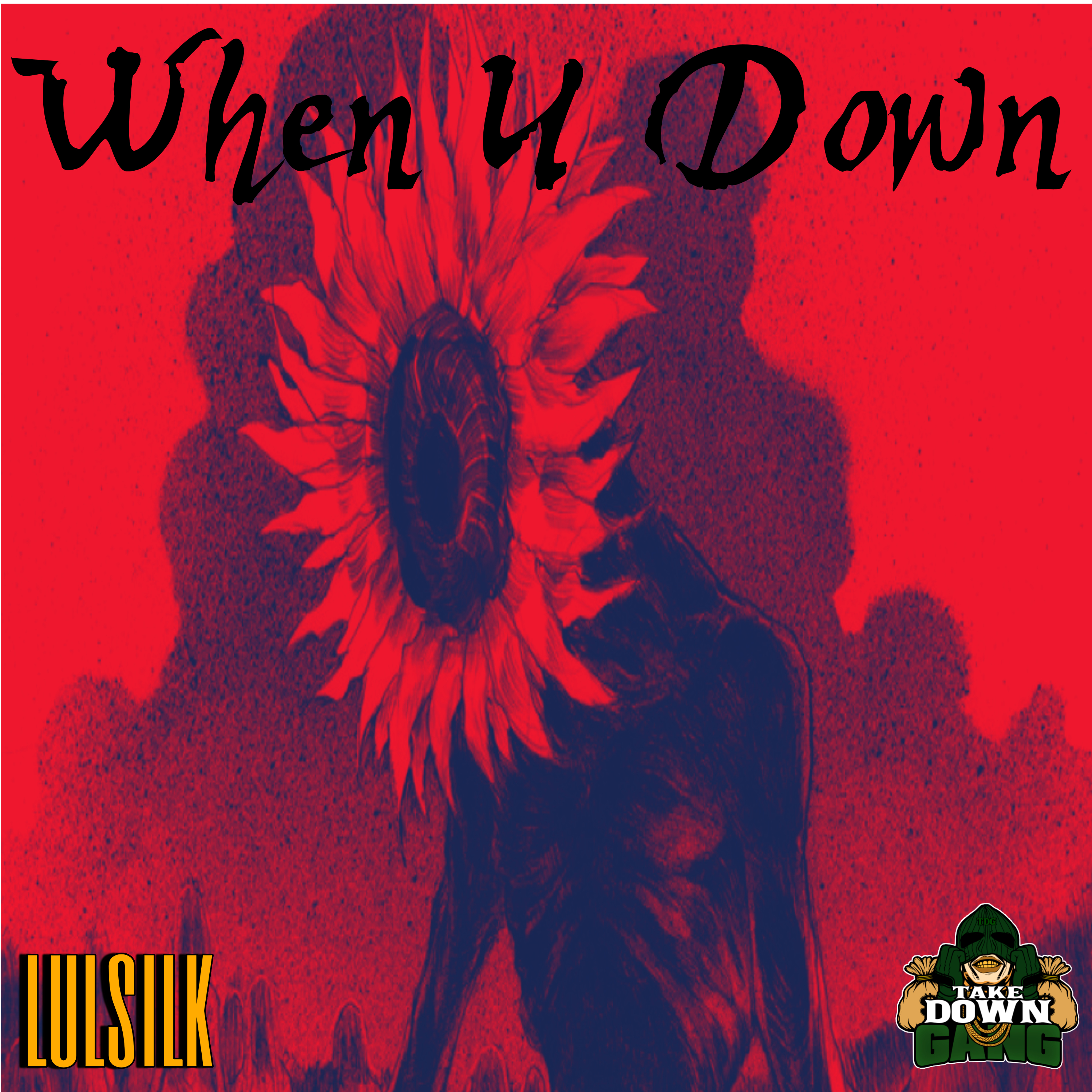 When U Down artwork