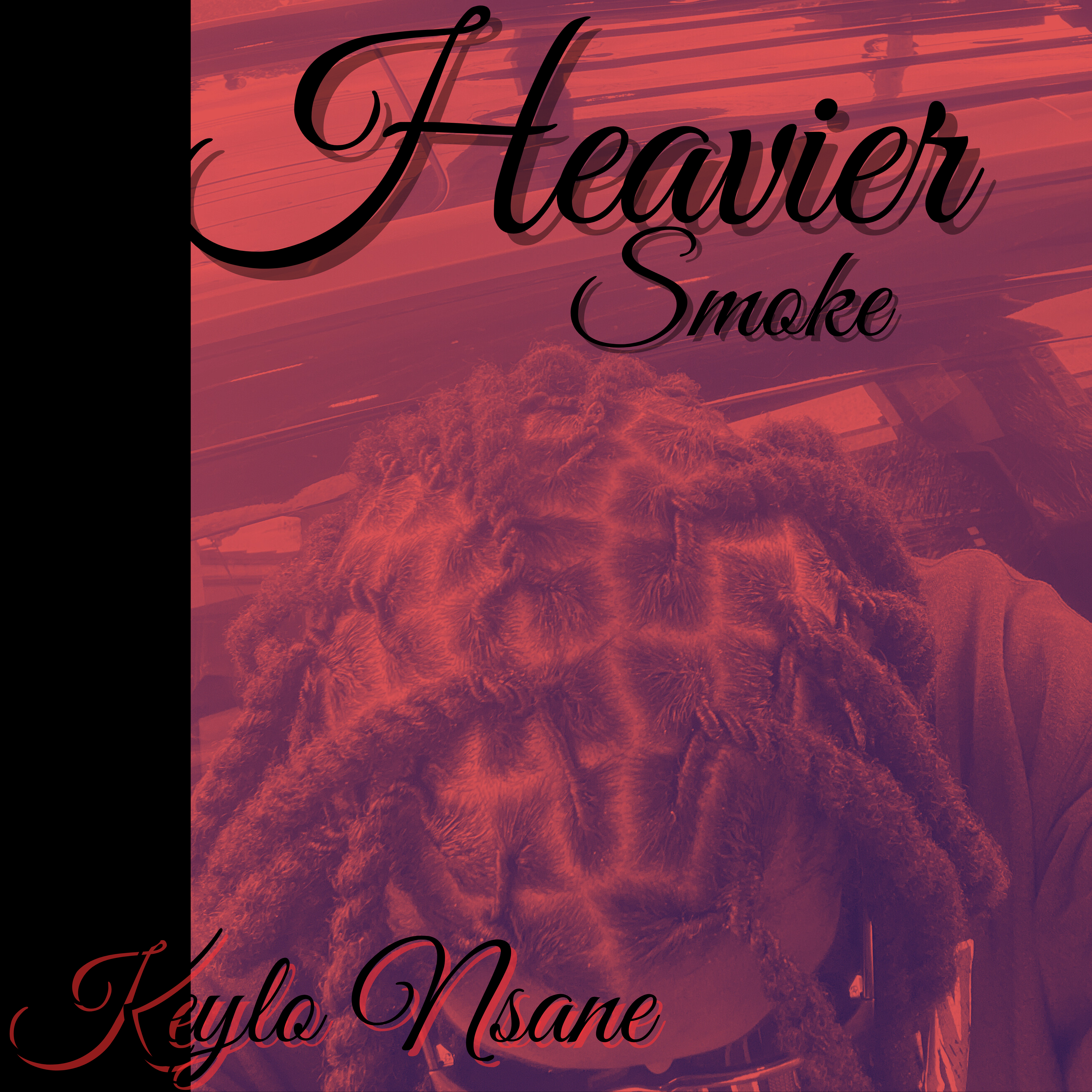 Heavier Smoke by Keylo Nsane cover art