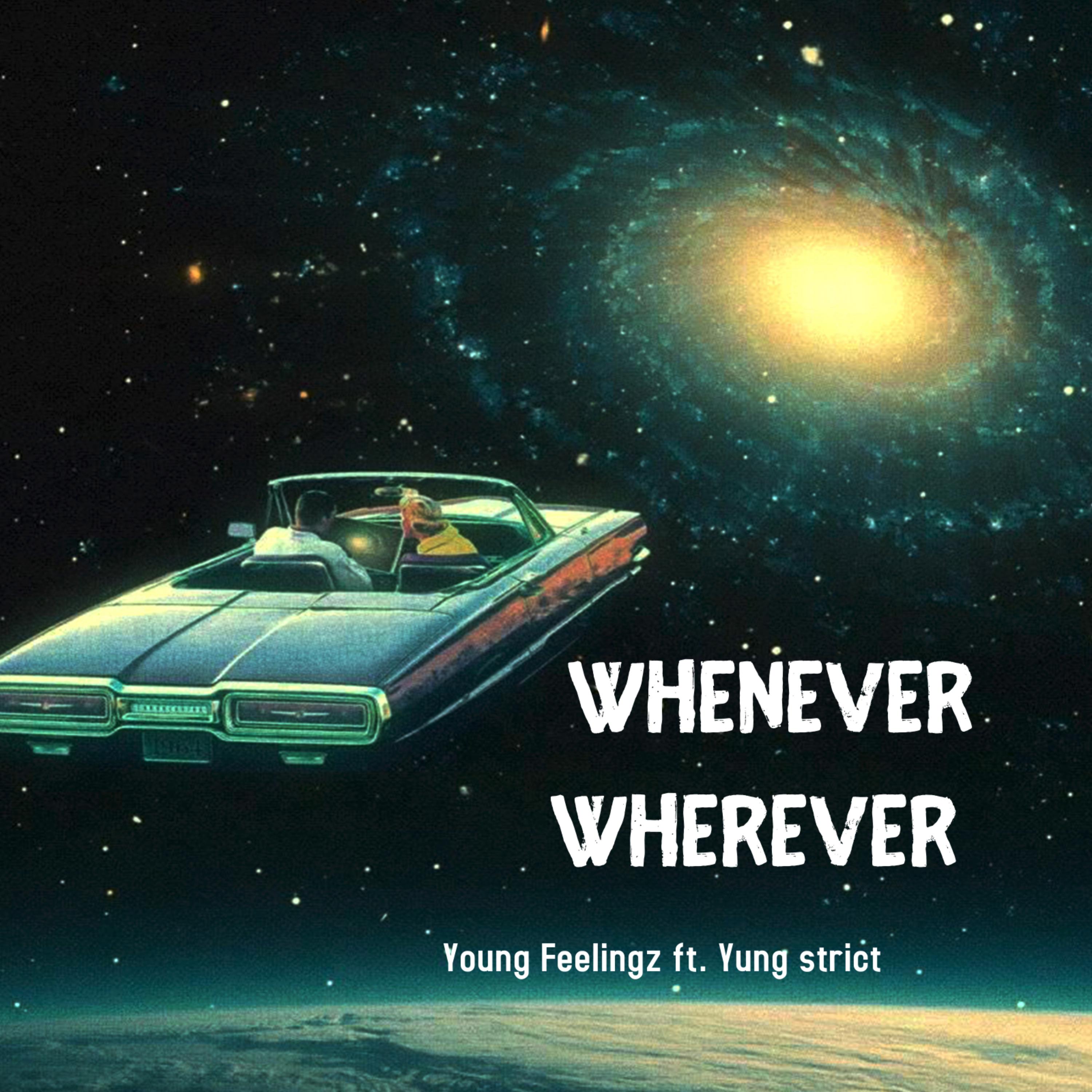 Whenever Wherever artwork