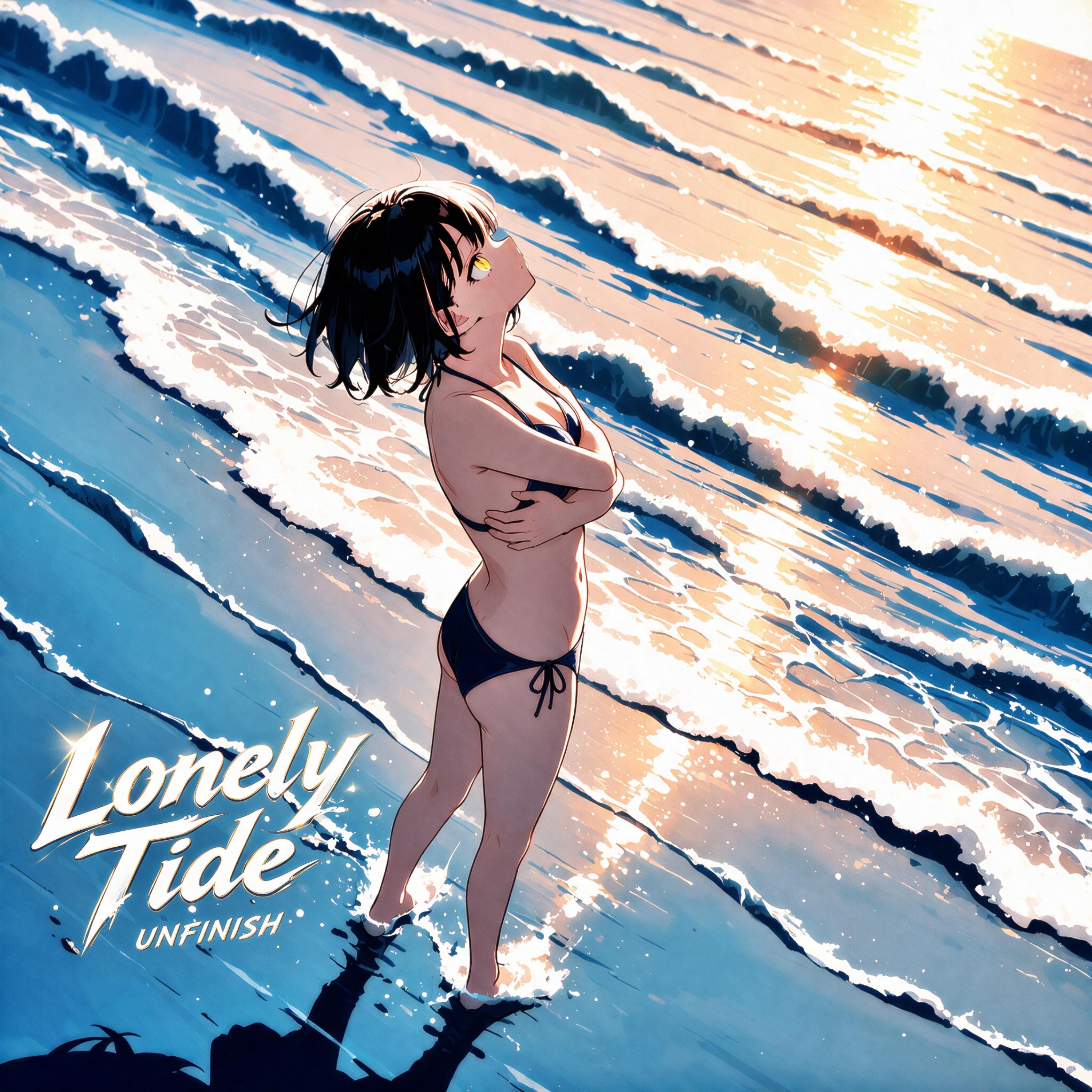 Lonely Tide by UNFINISH cover art