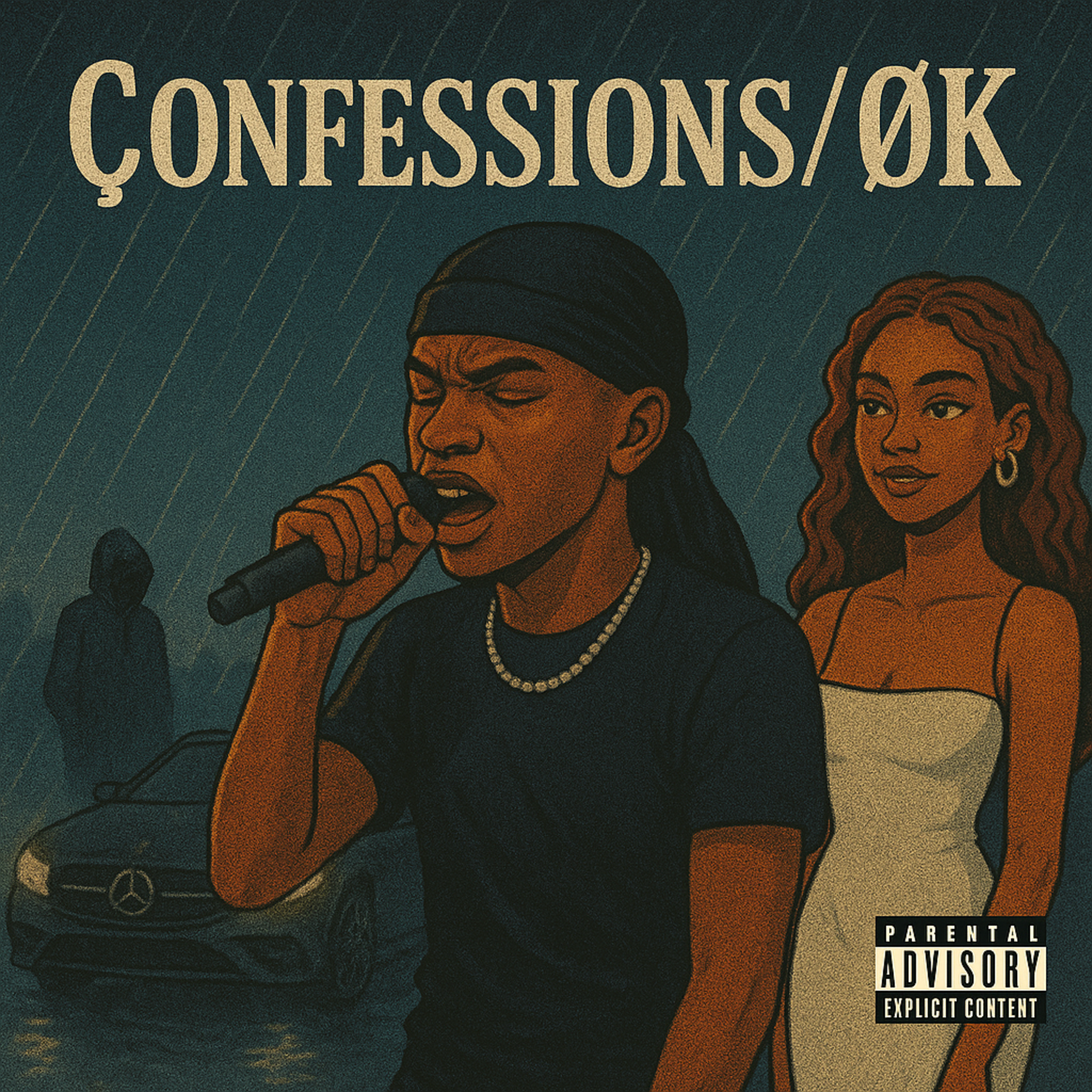 Çonfessions/ØK! artwork