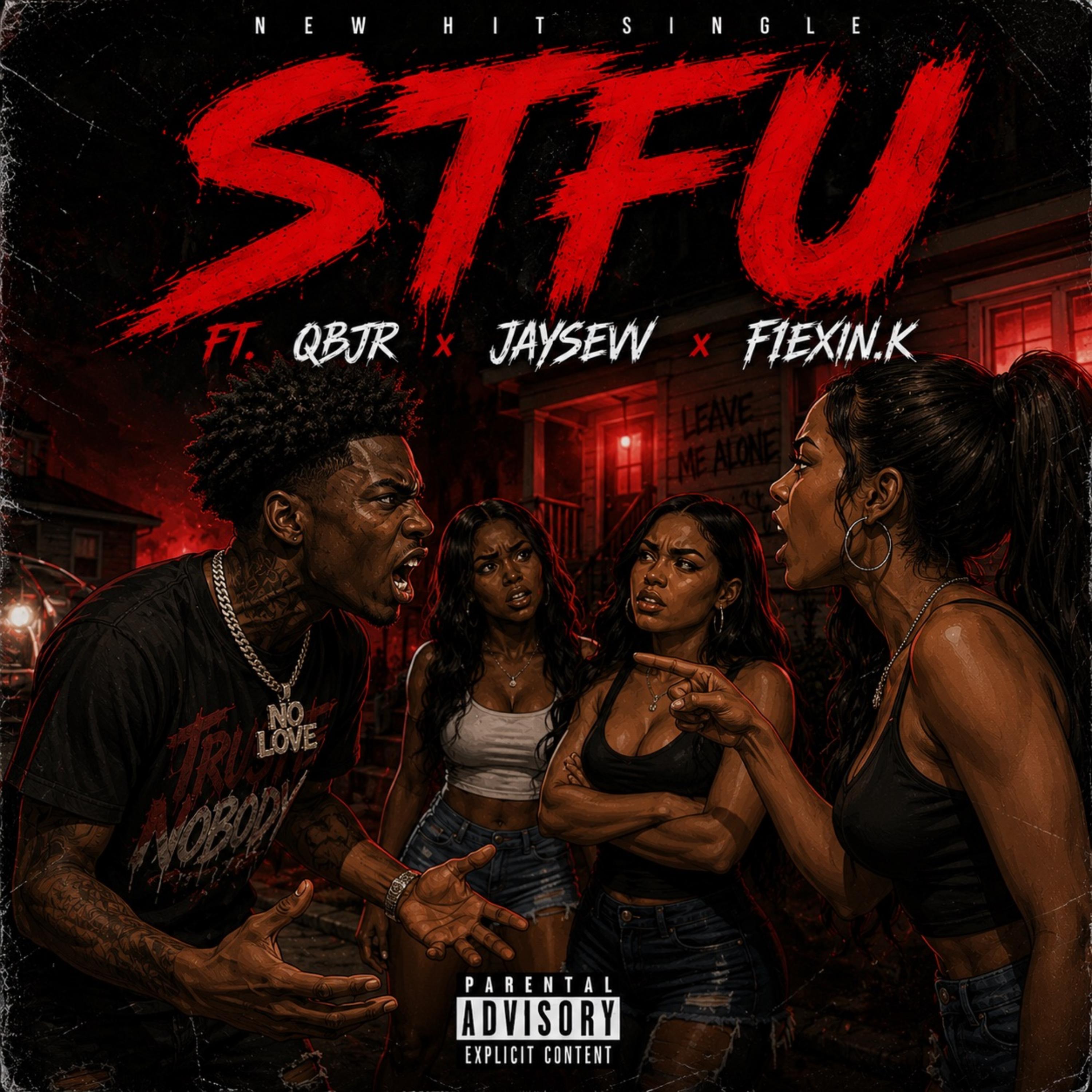 STFU by RON x PHMG cover art