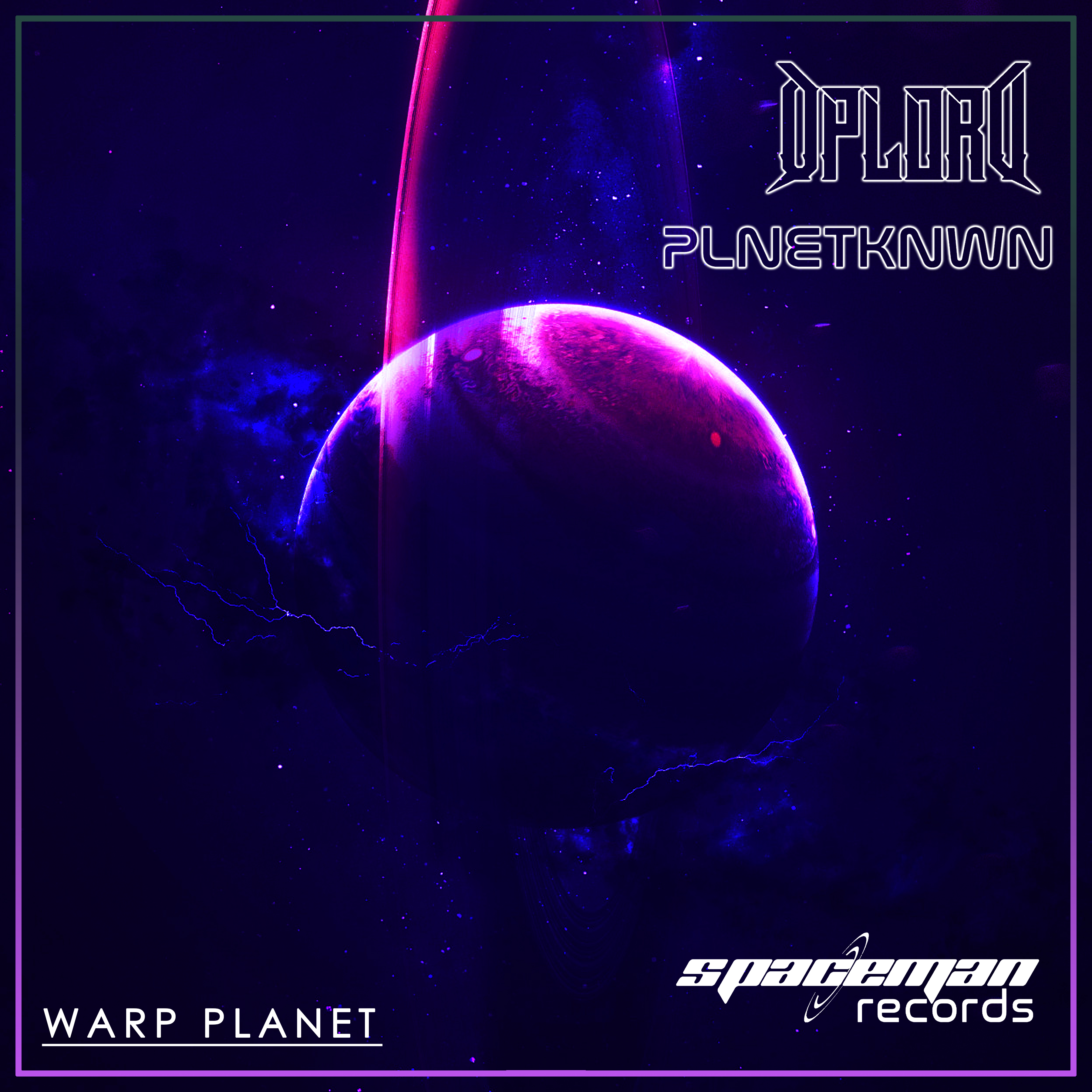 Warp Planet artwork
