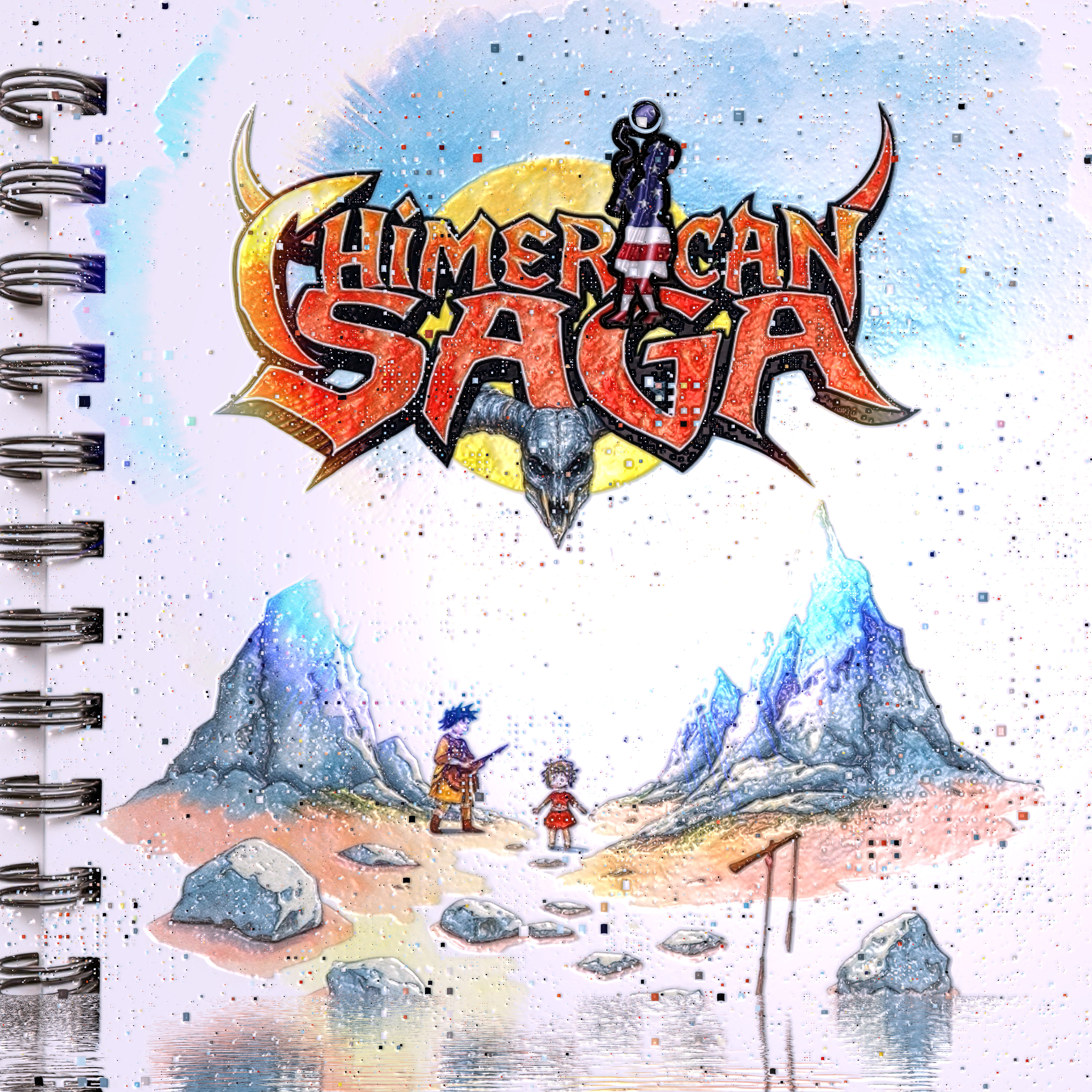 Chimerican Saga artwork