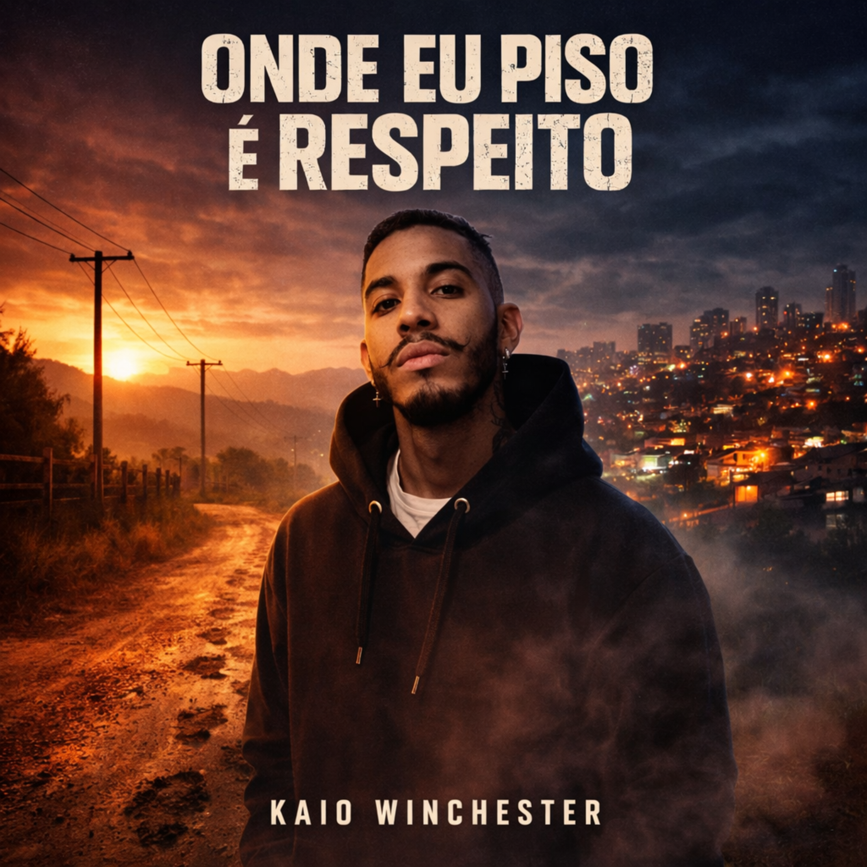 ONDE EU PISO É RESPEITO artwork