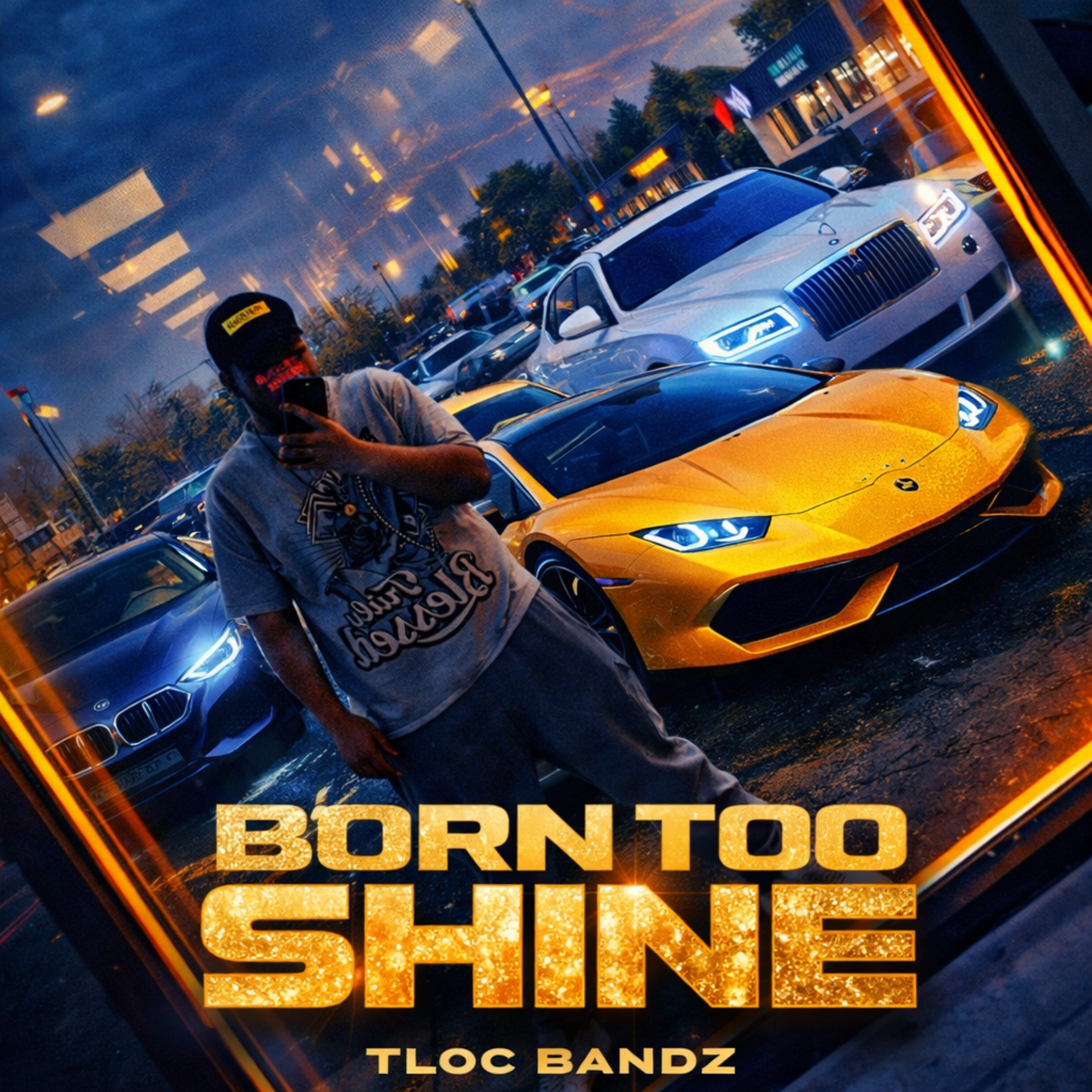 Born Too Shine artwork