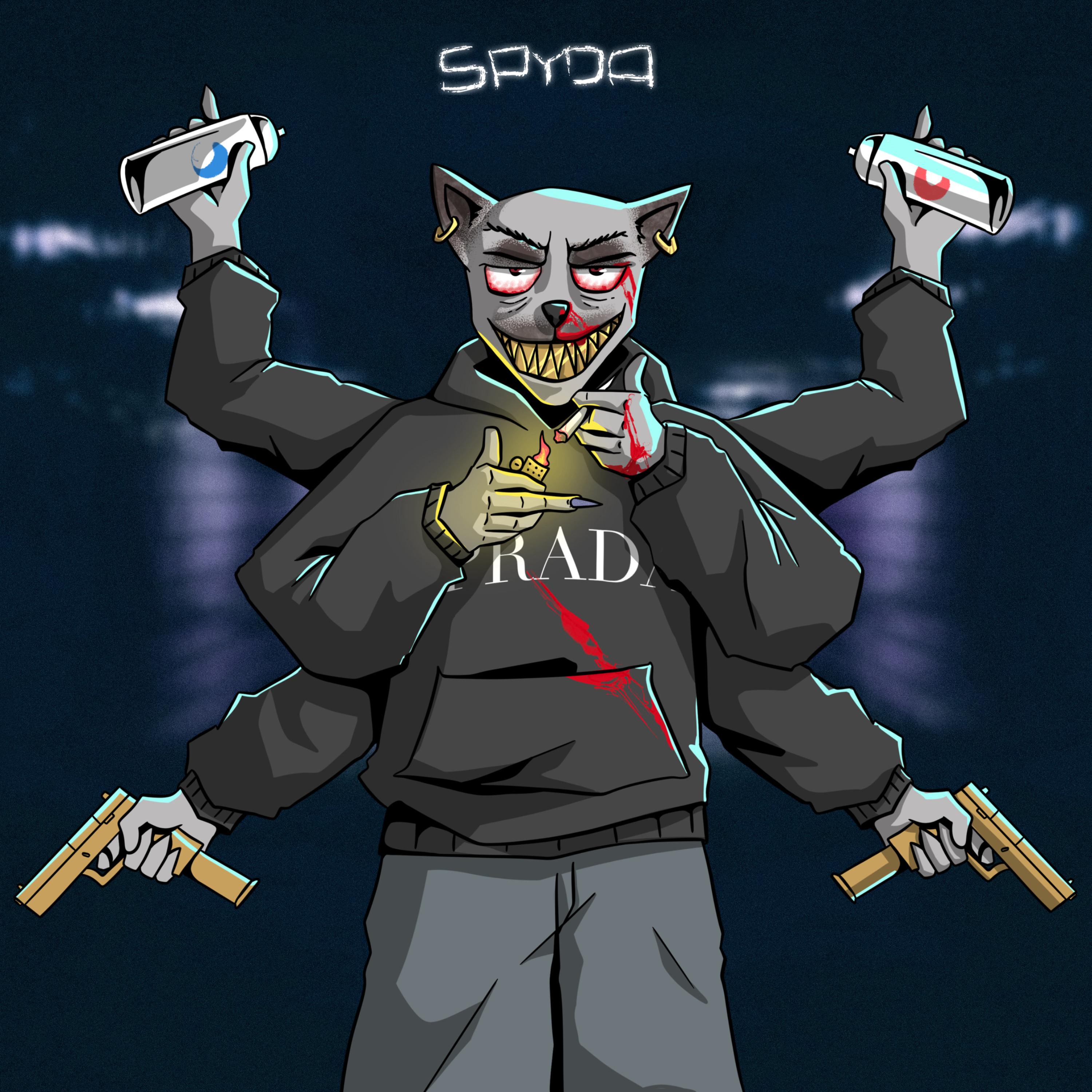 Spyda artwork