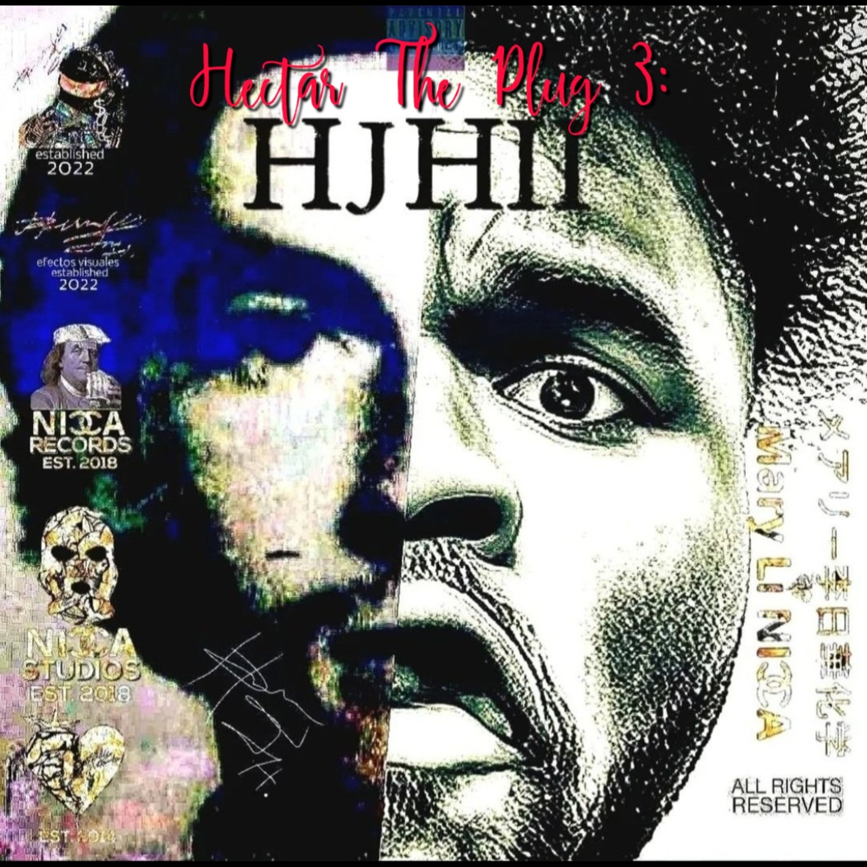 Hectar The Plug 3: HJHII artwork