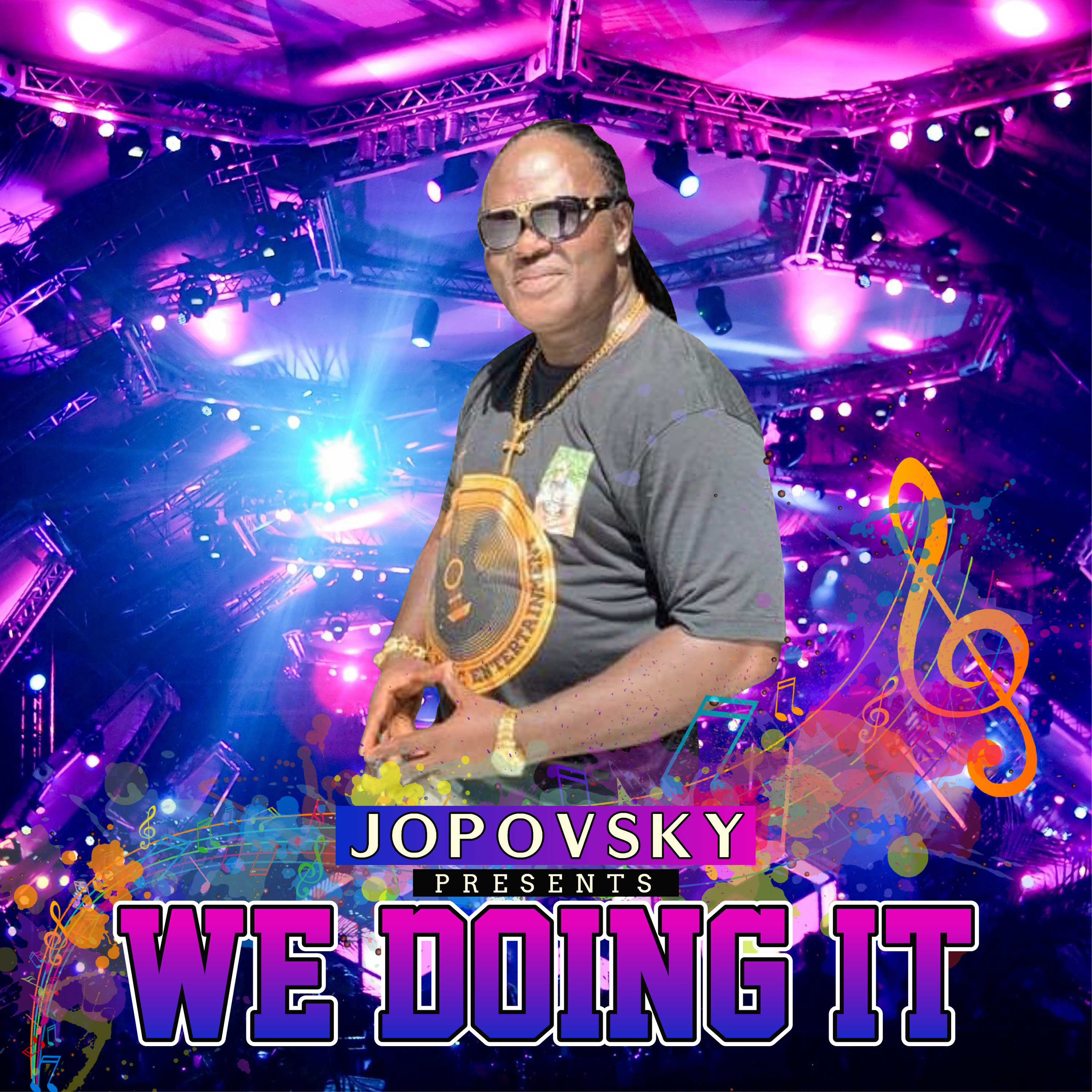 WE  DOING IT artwork