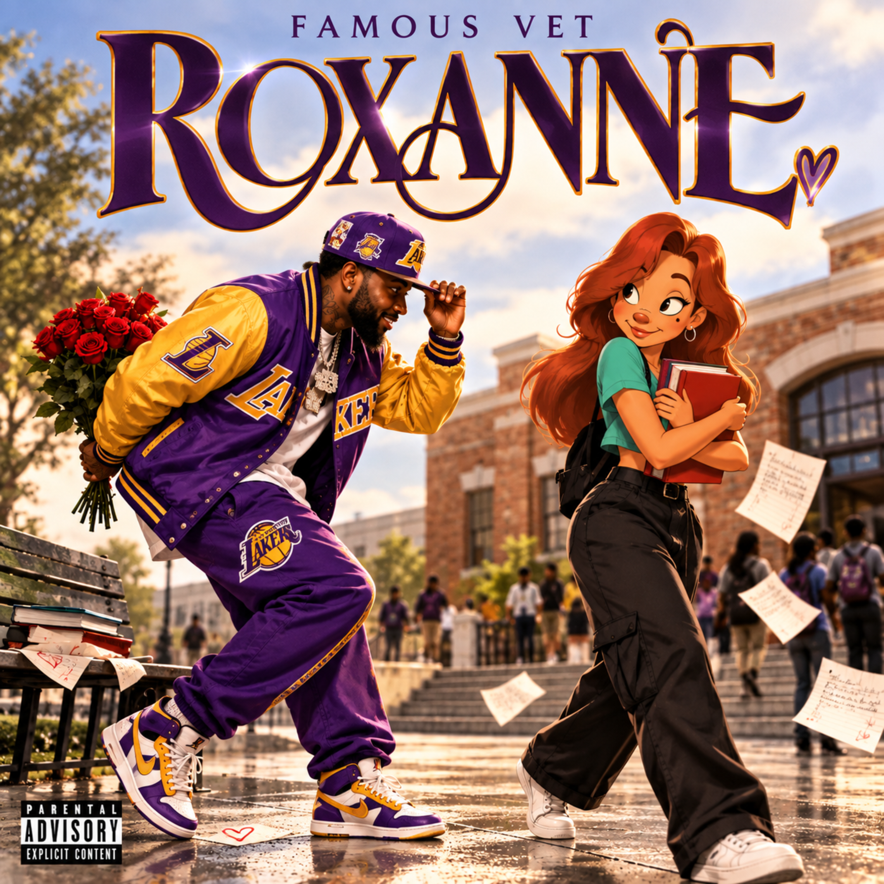Roxanne by Famous Vet cover art