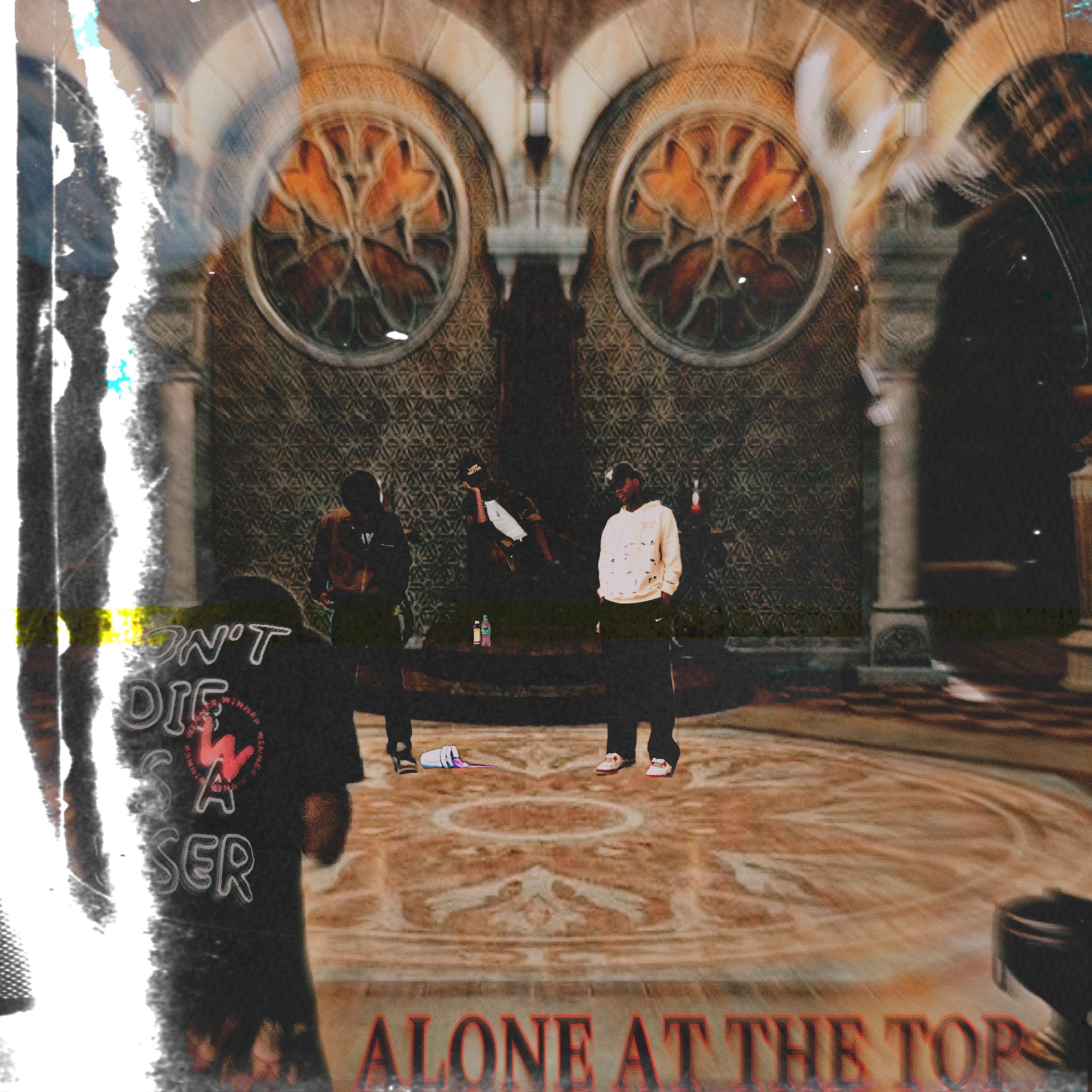 ALONE AT THE TOP artwork