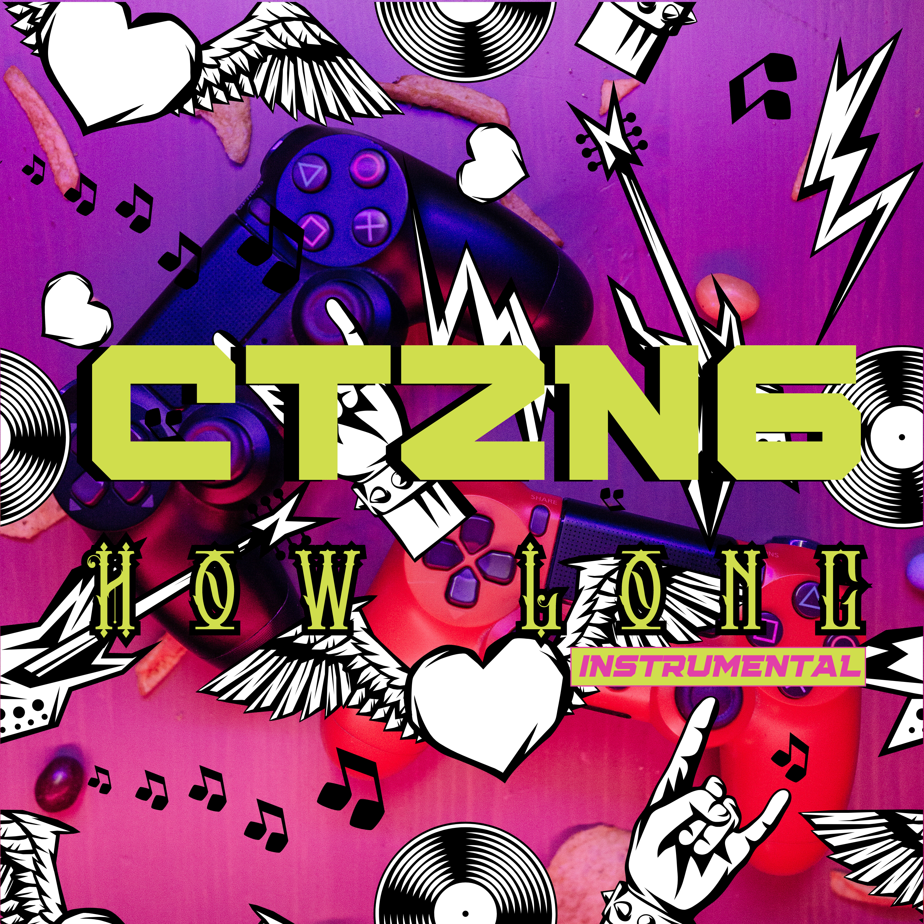 How Long (Instrumental) artwork