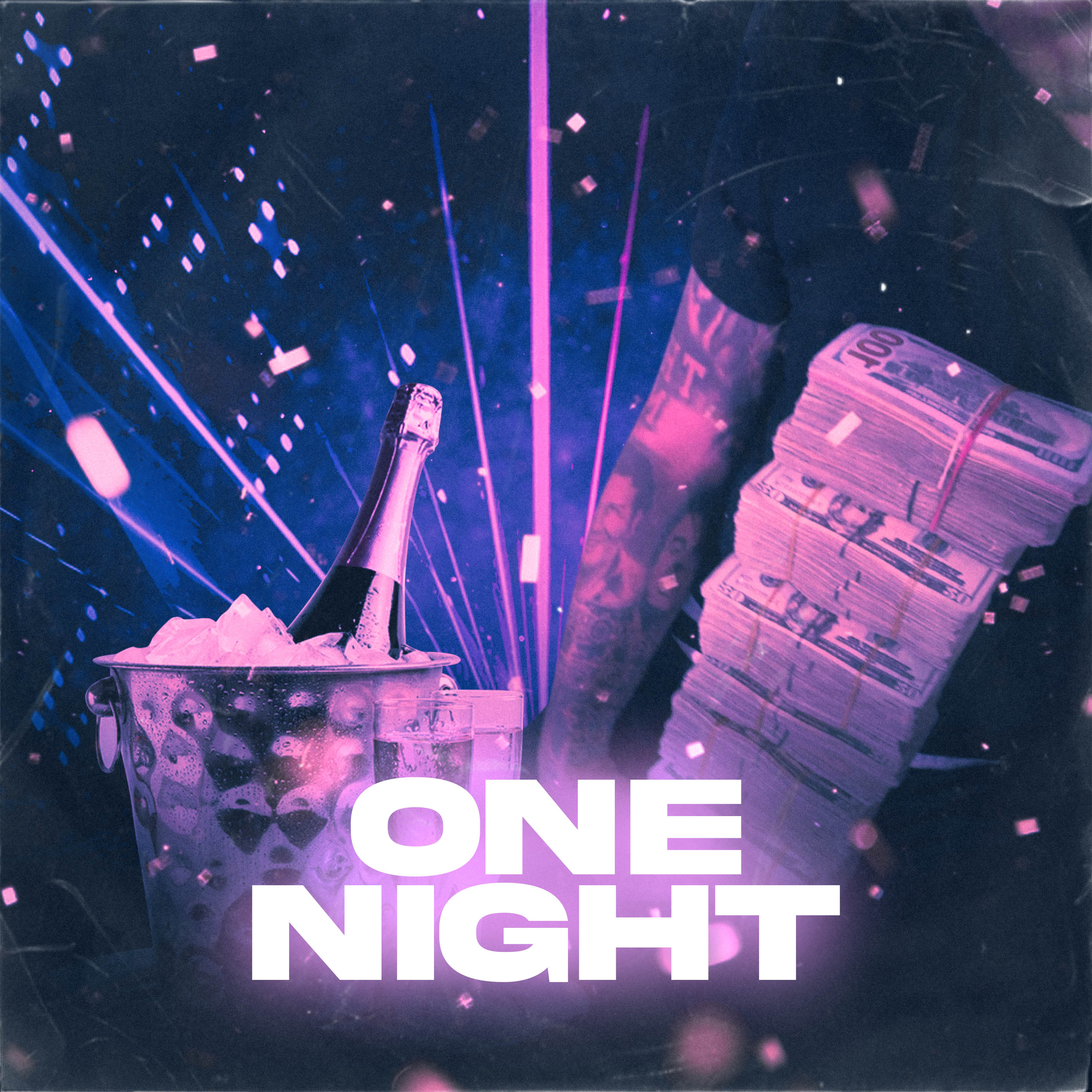 One night artwork