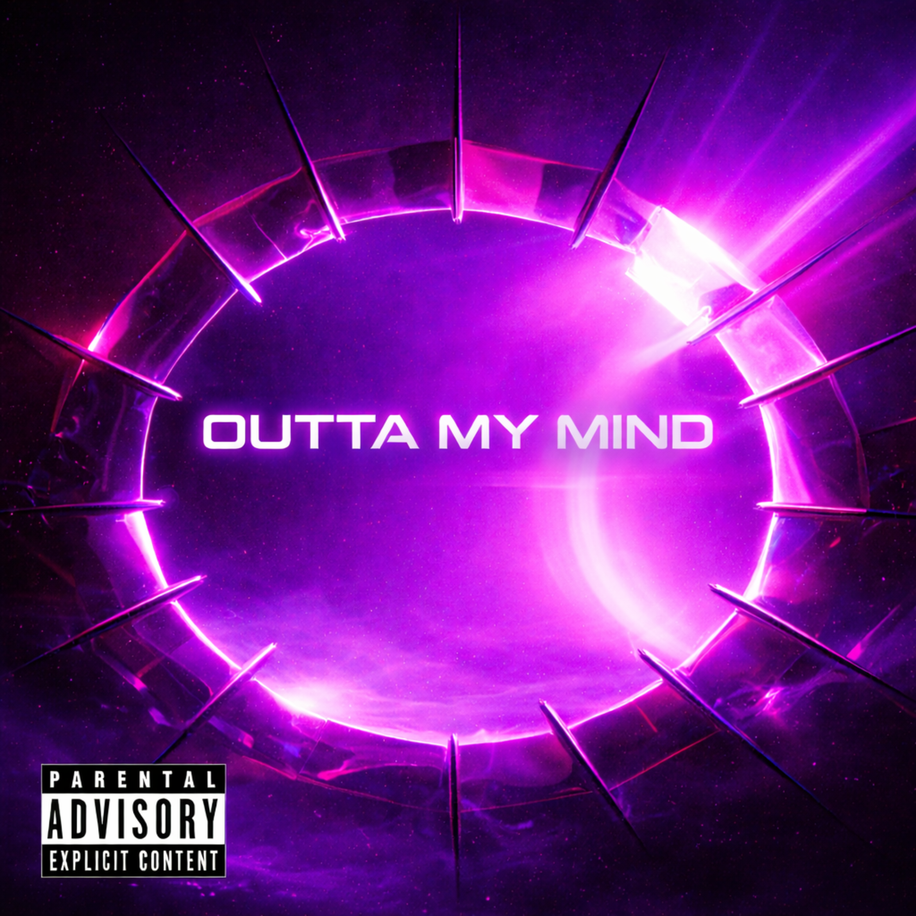 OUTTA MY MIND artwork