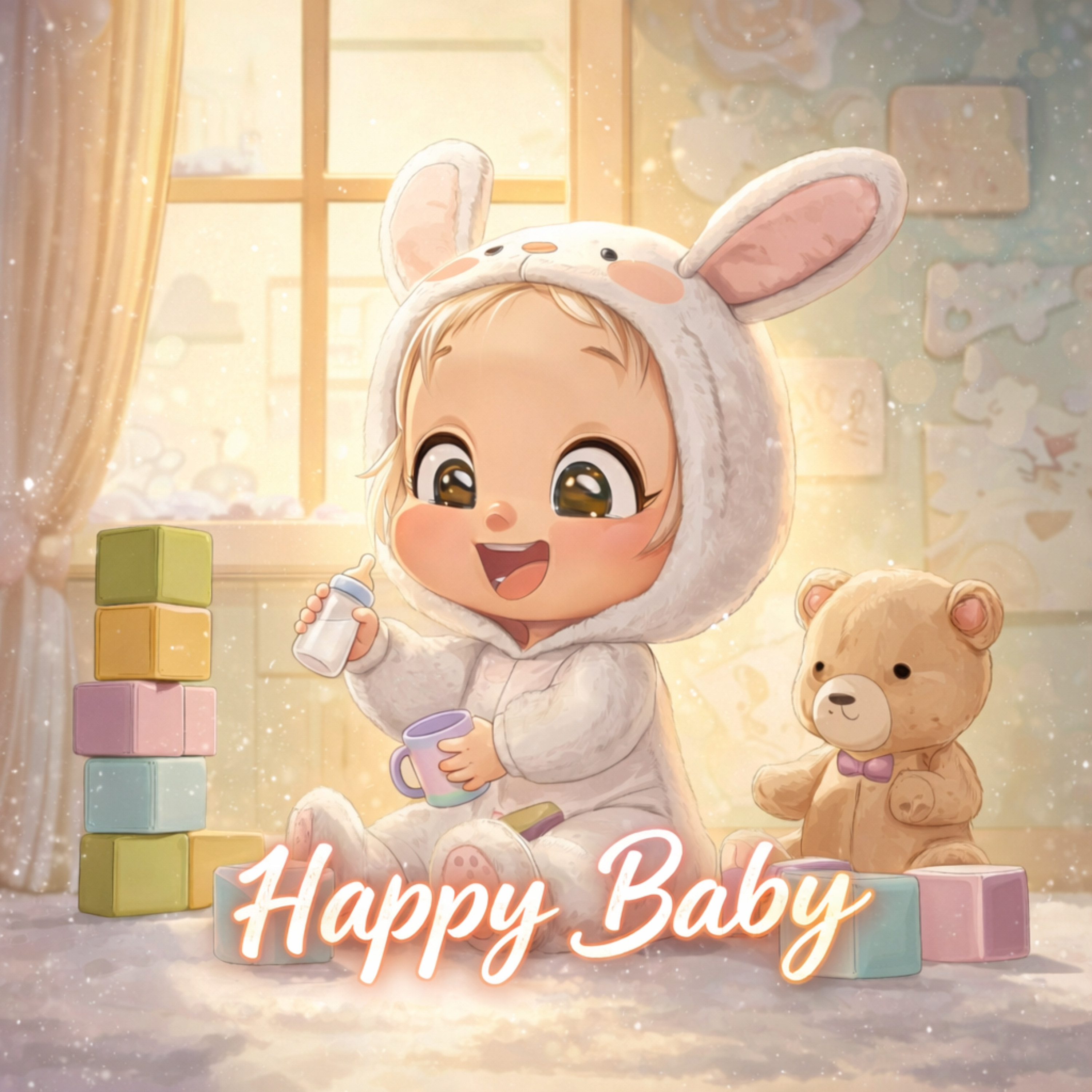 Happy Baby artwork