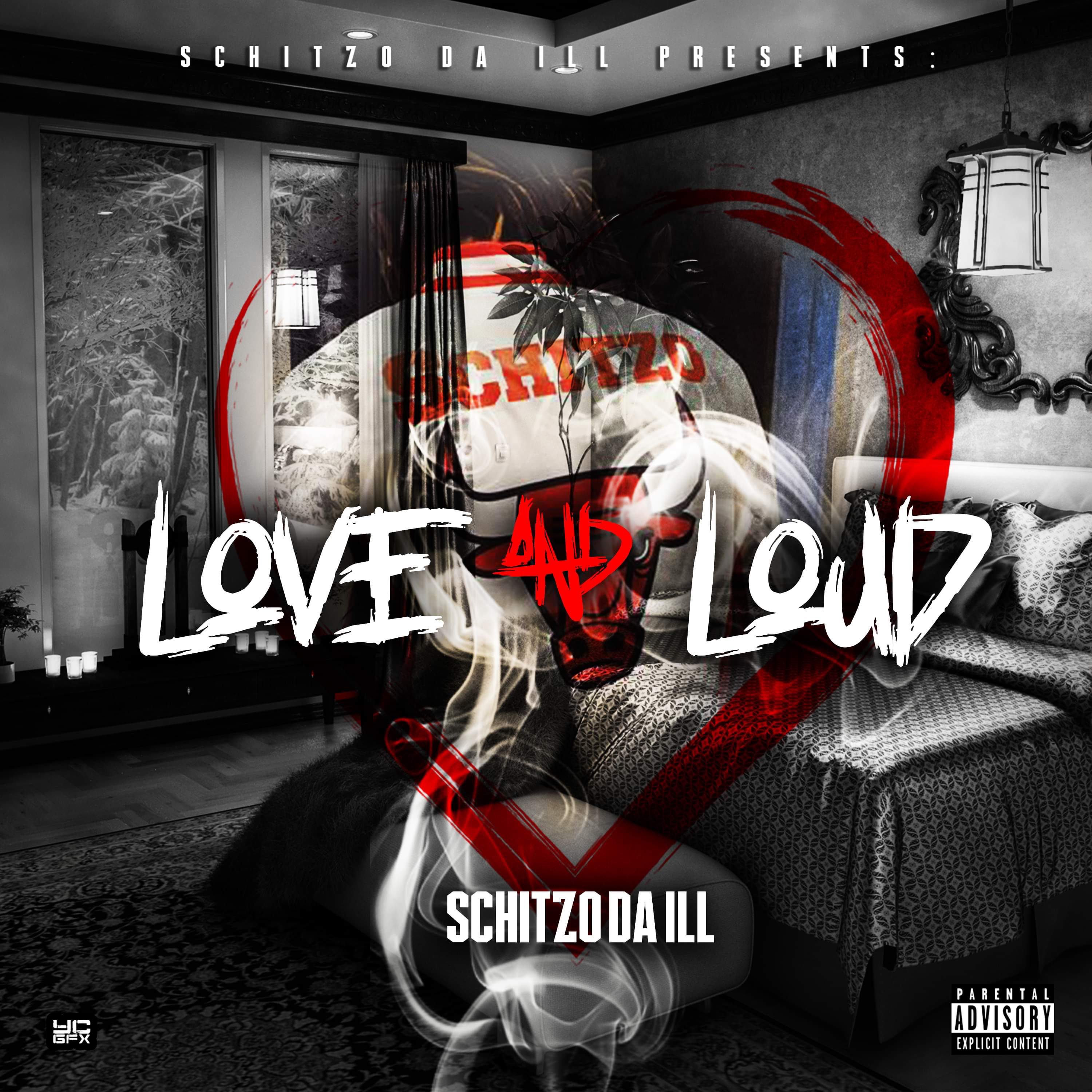 Love & Loud artwork