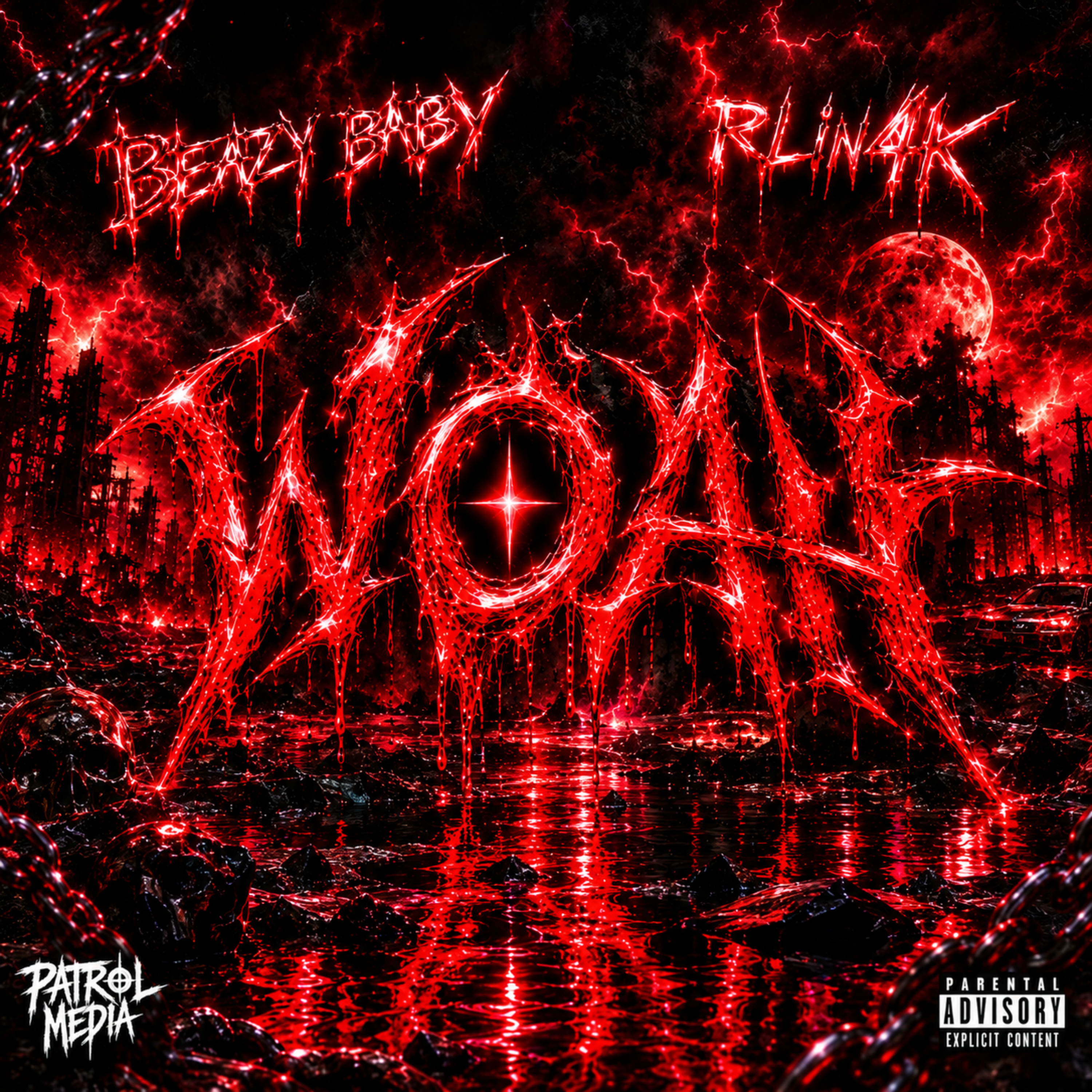 Woah by Beazy Baby cover art