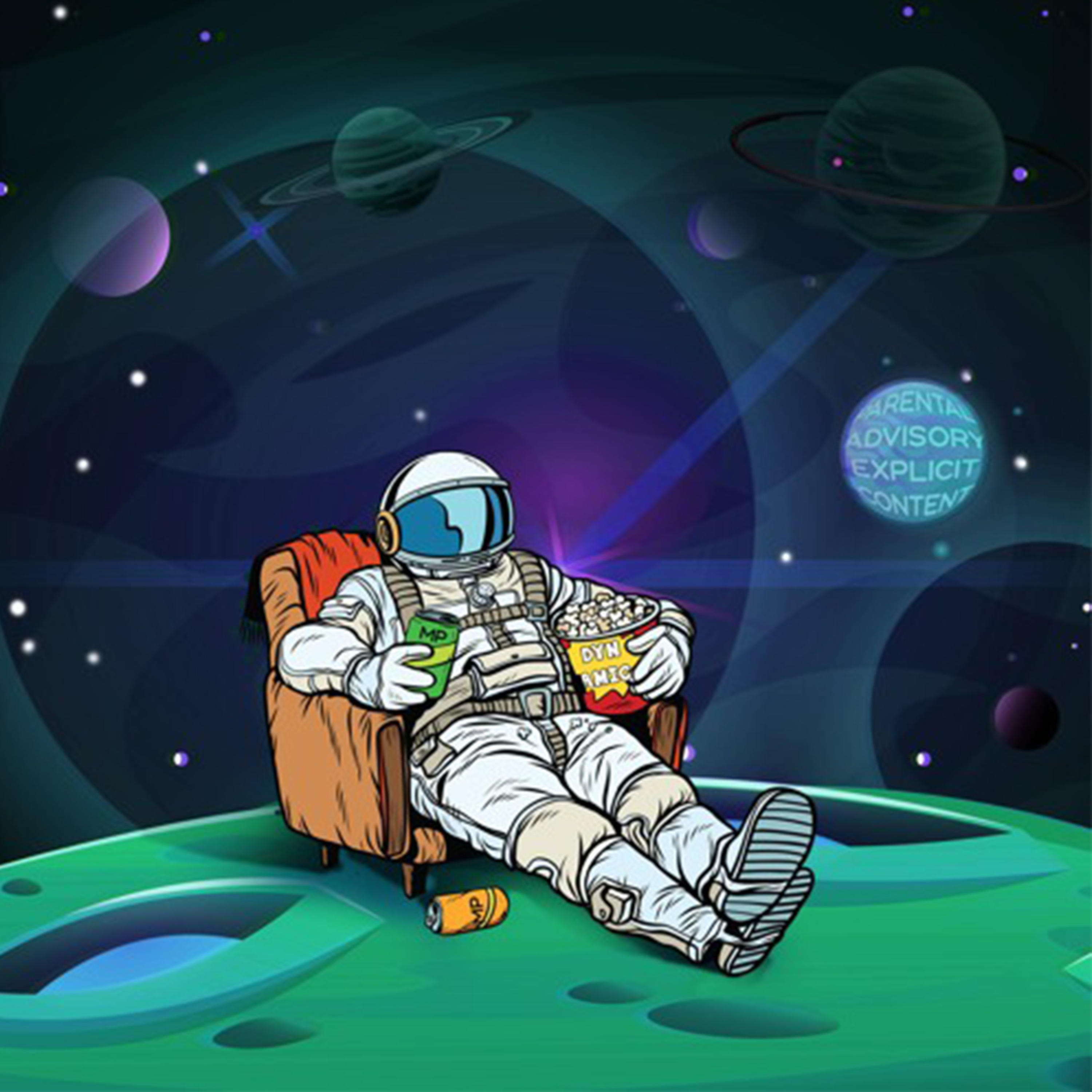 Sitting Back artwork