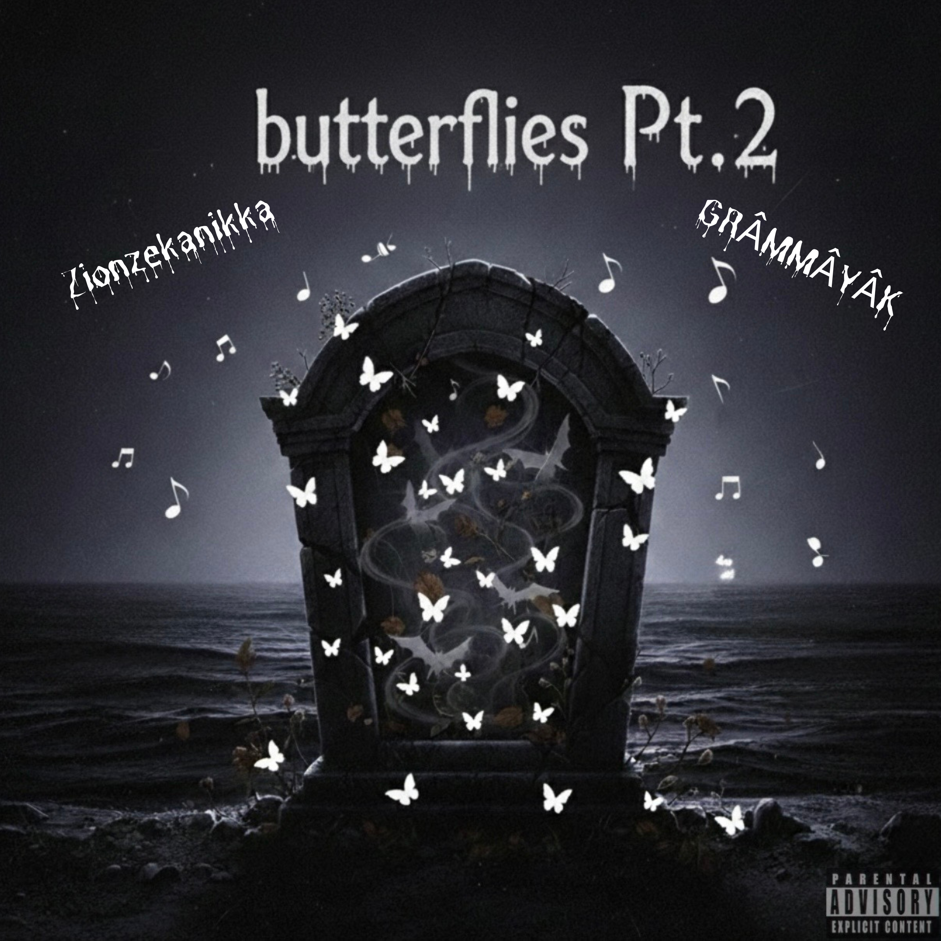 Butterflies Pt. 2 artwork