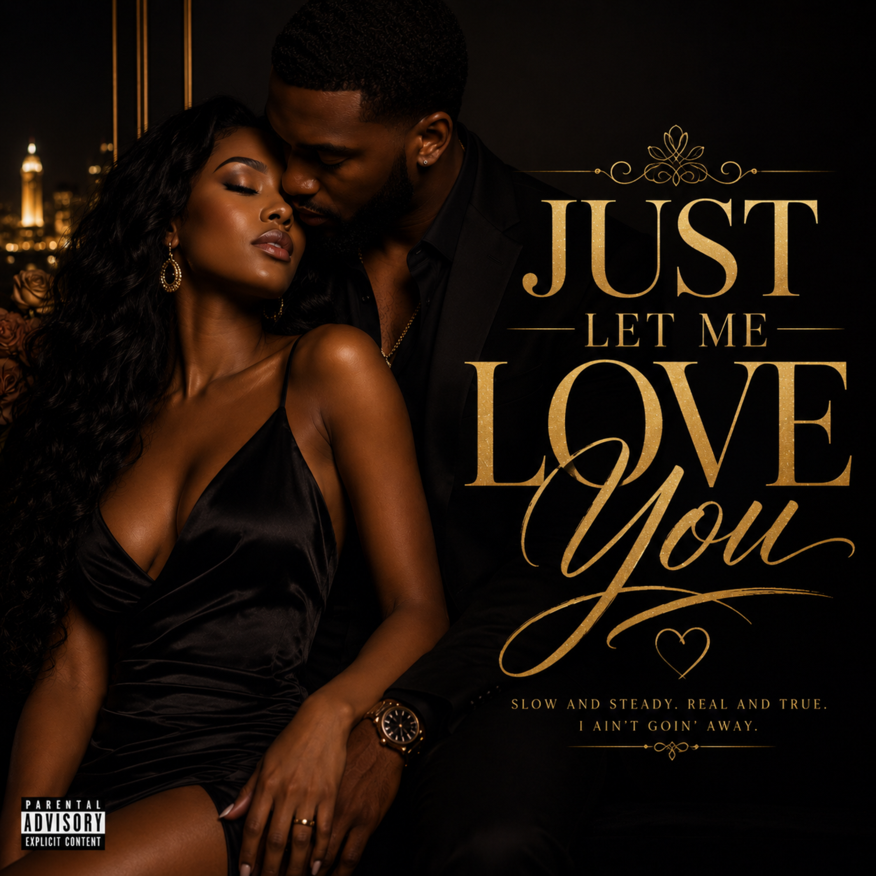 JUST LET ME LOVE YOU by Shandrea Miles cover art