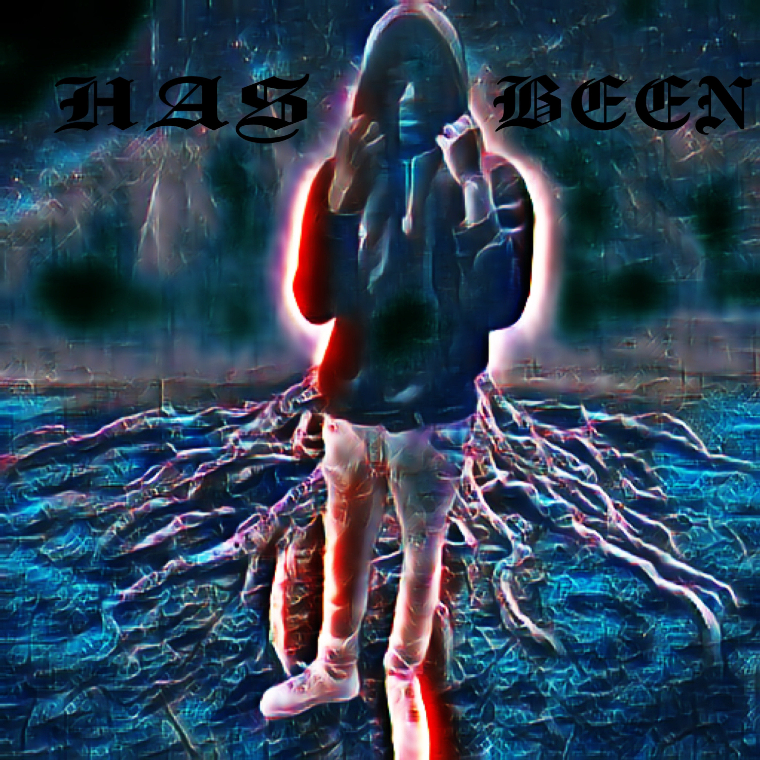 Has Been artwork