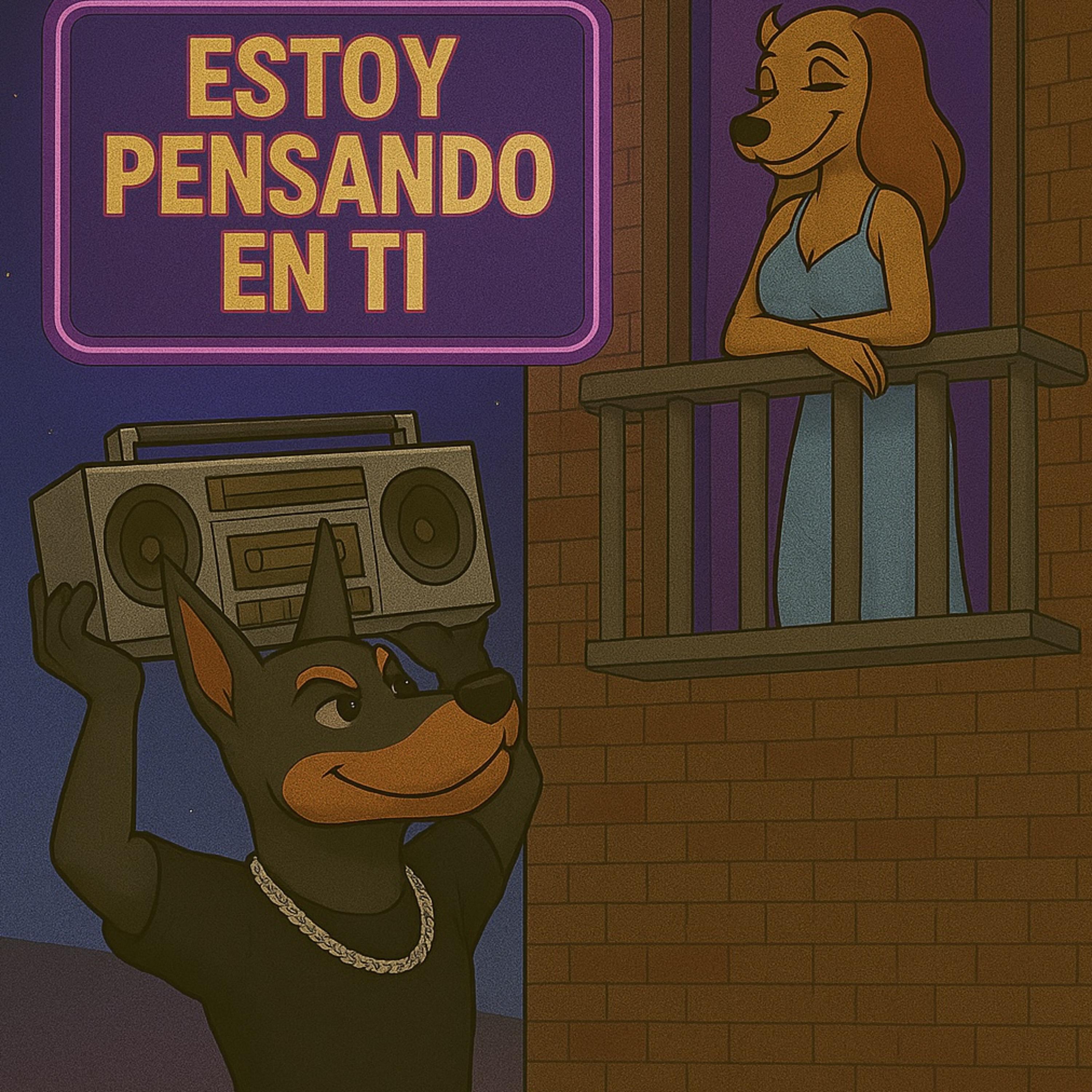 ESTOY PENSANDO EN TI artwork