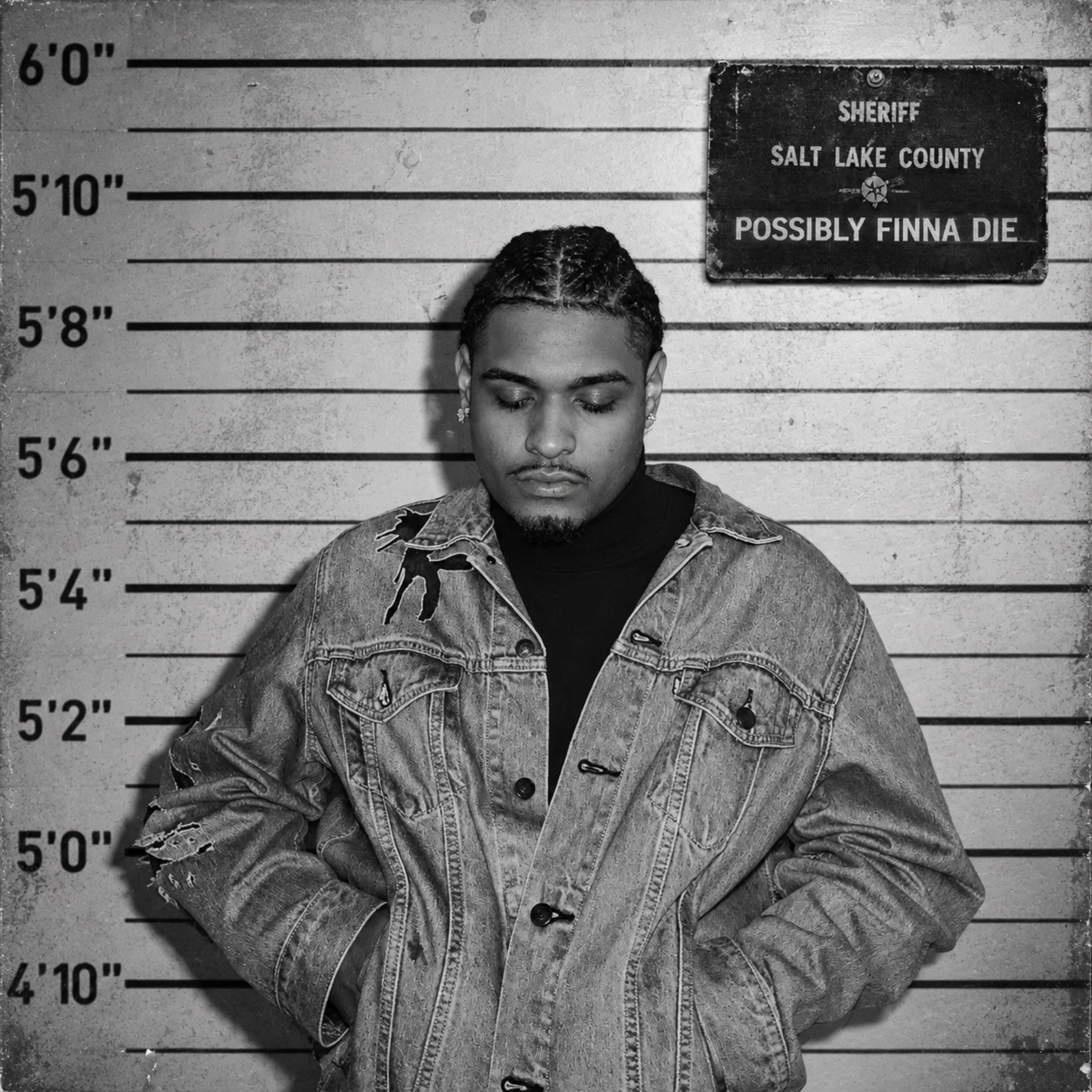 POSSIBLY FINNA DIE by Father Figure cover art