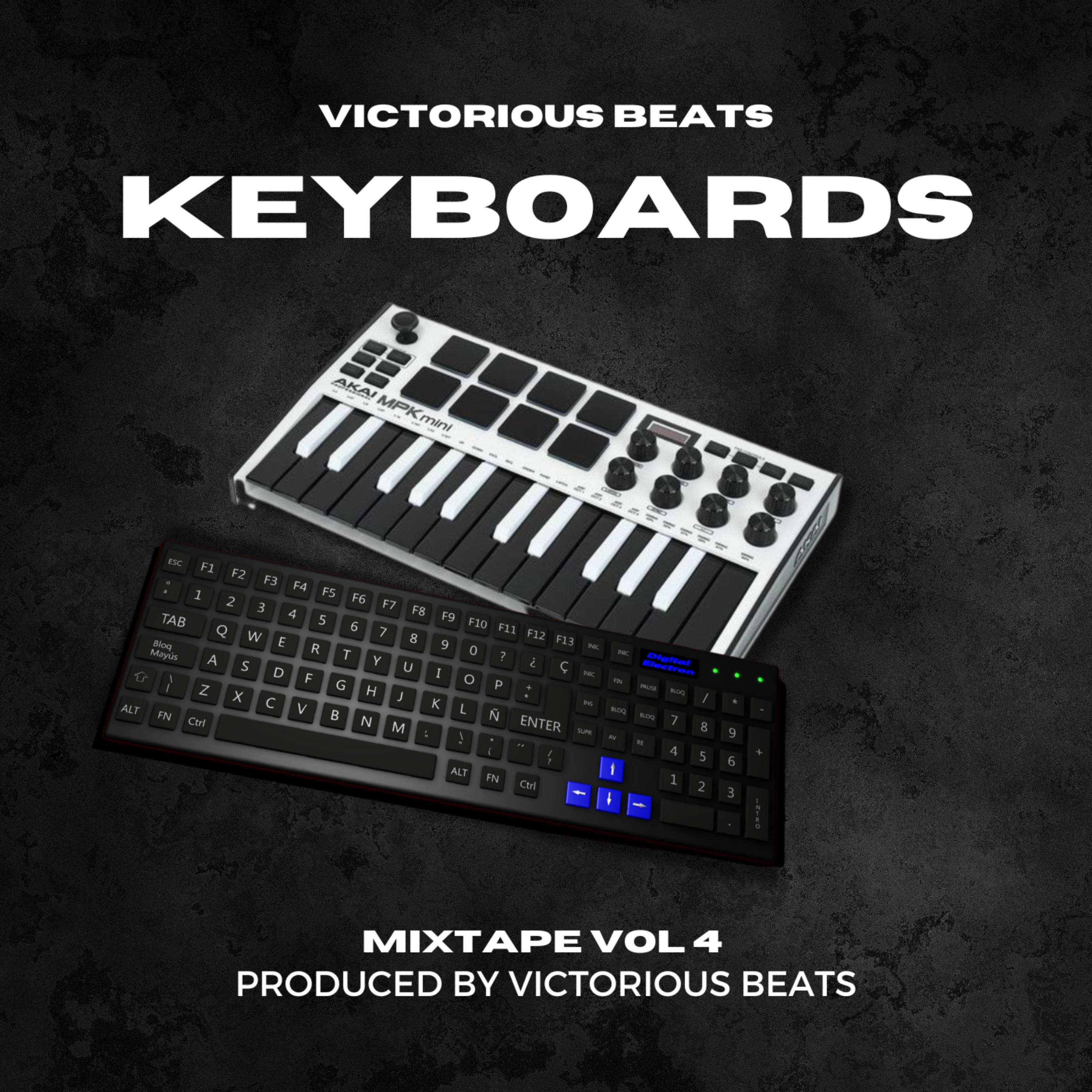 VICTORIOUS BEATS KEYBOARDS VOL 4 artwork