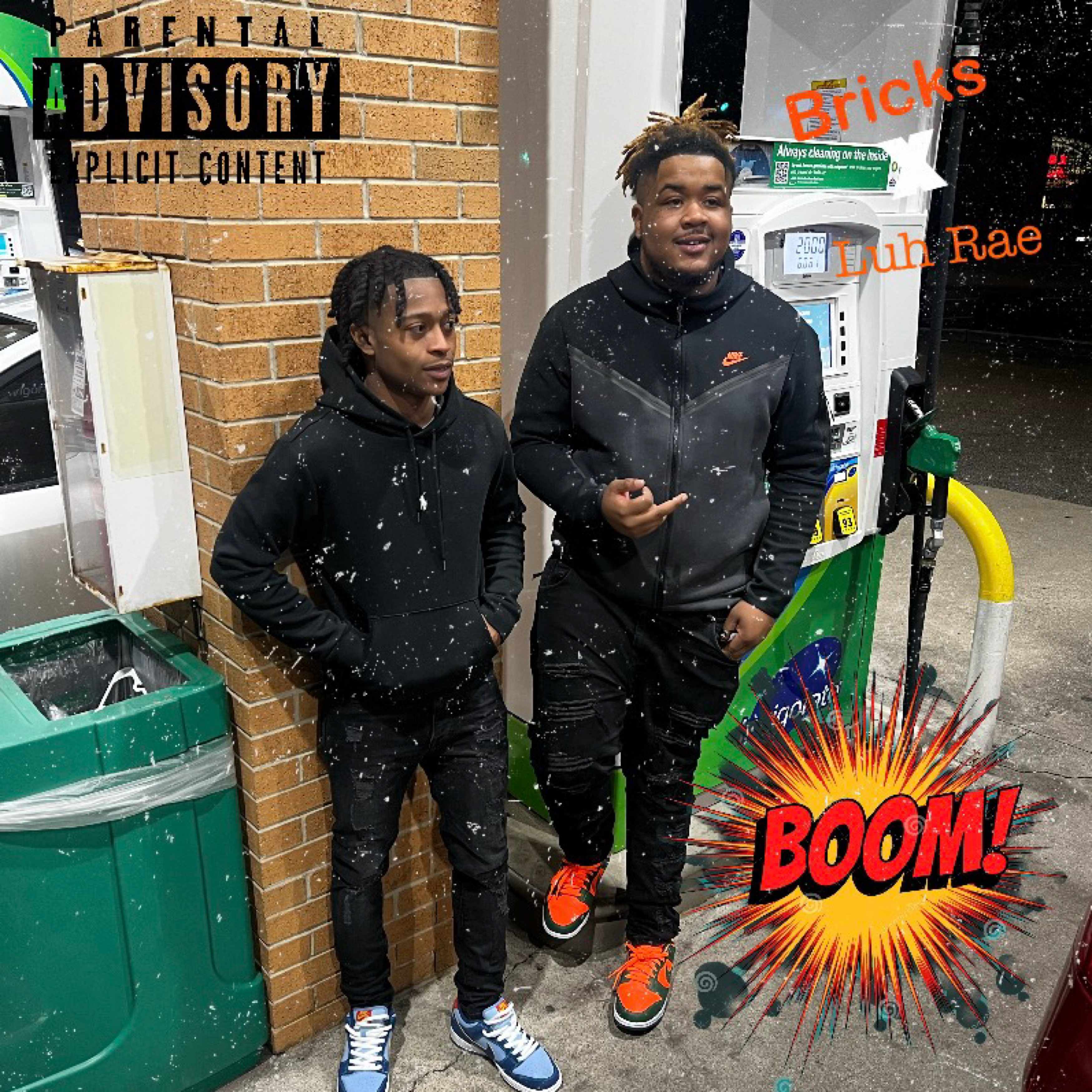 Boom artwork