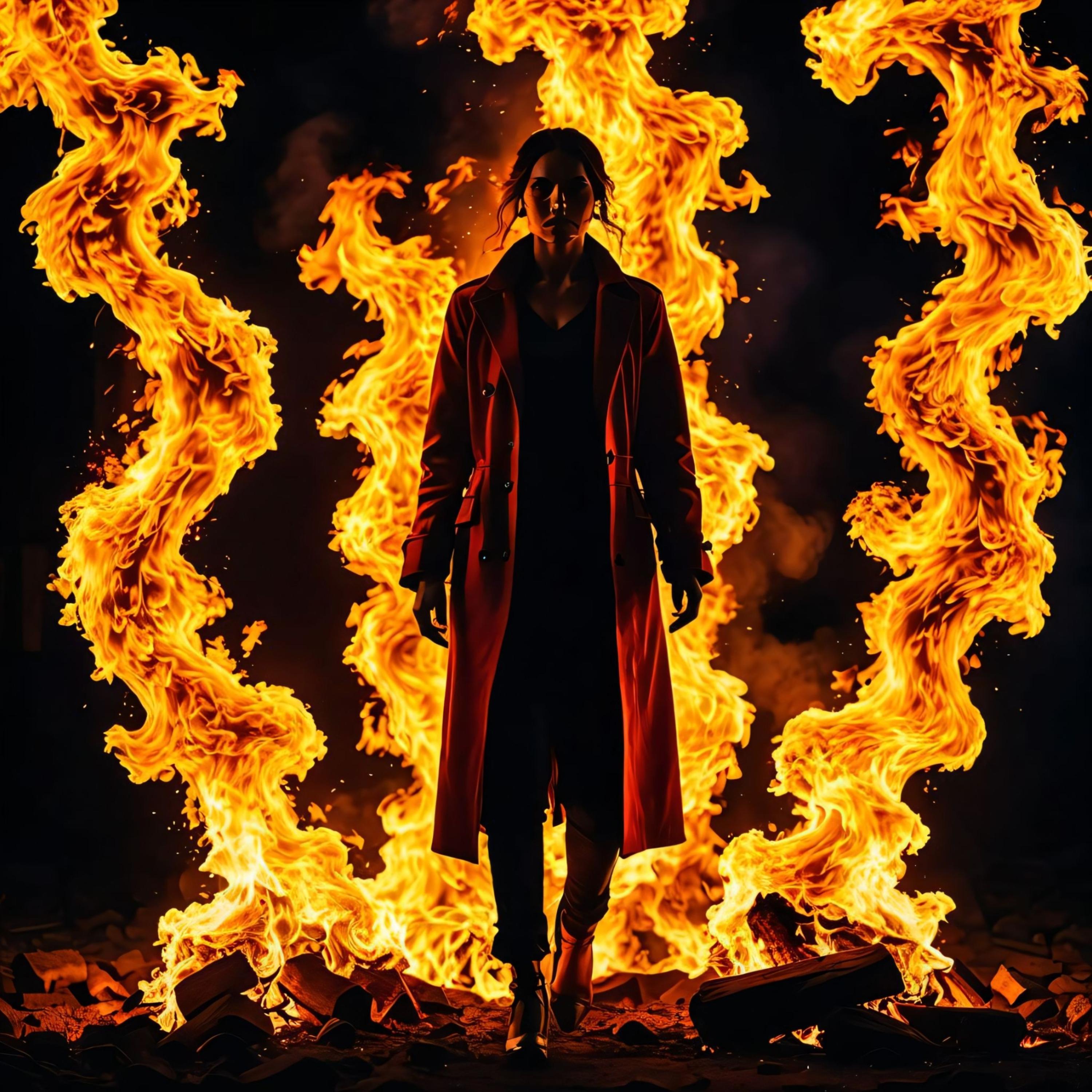 Refined through Fire artwork