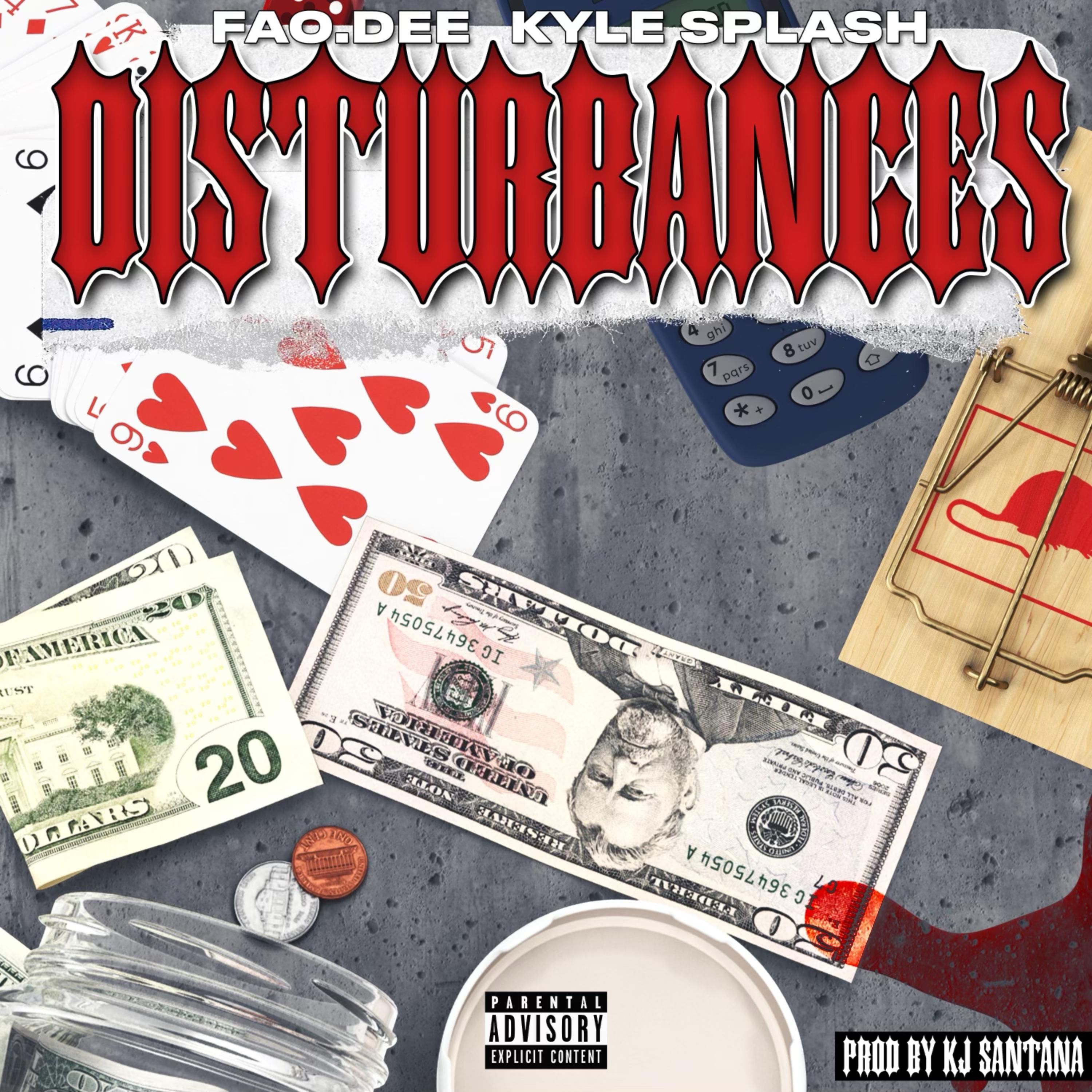 Disturbance artwork