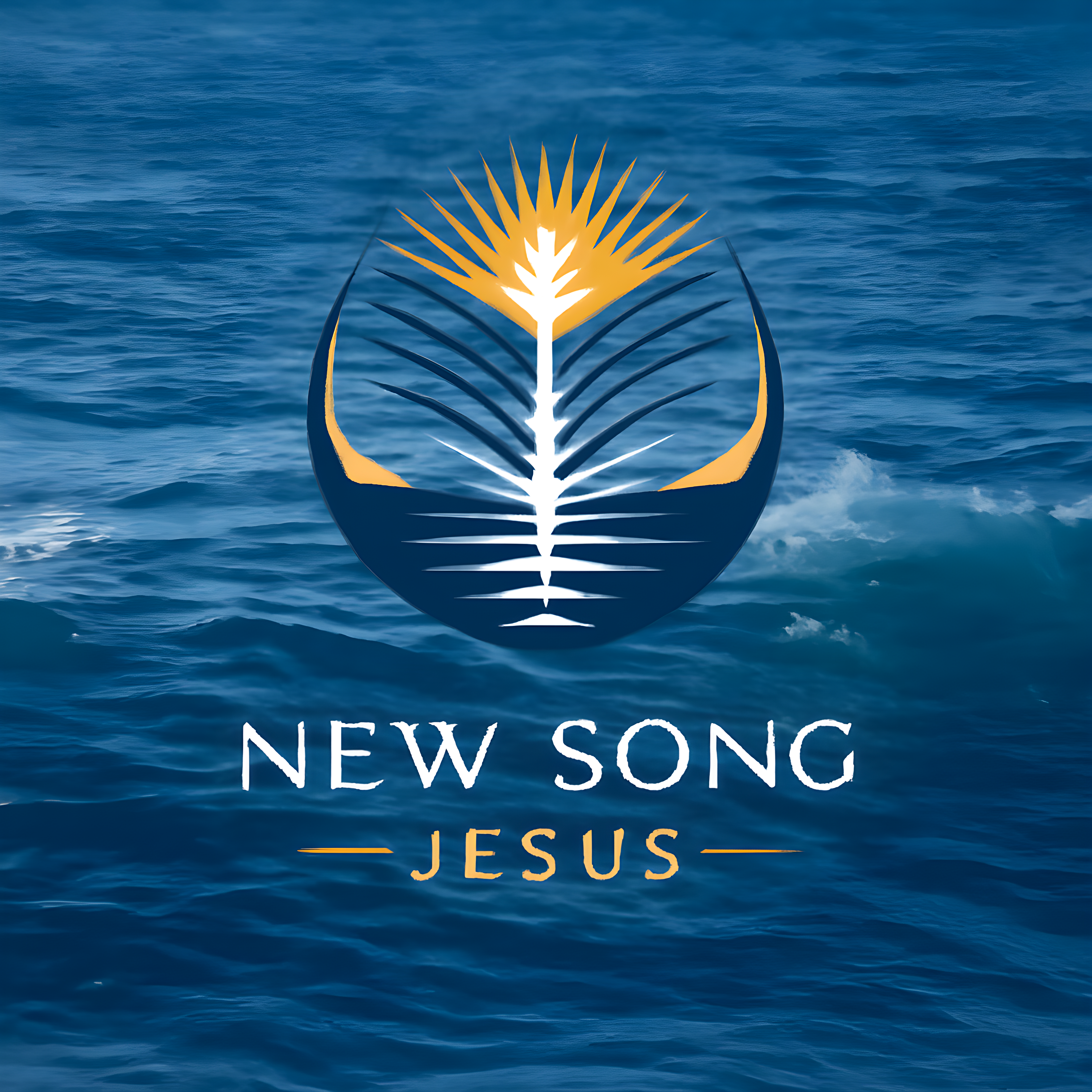 New Song Jesus artwork