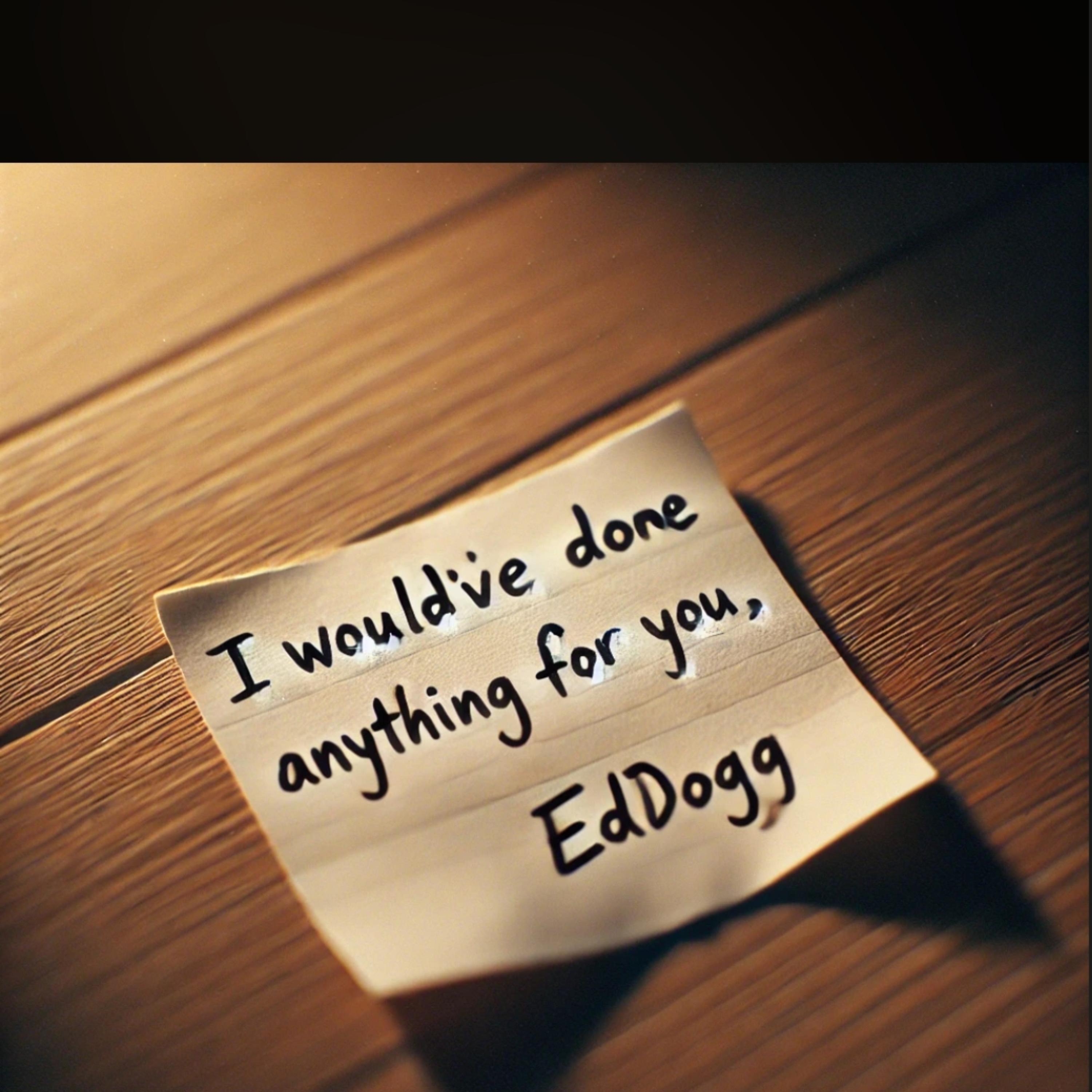 I WOULD'VE DONE ANYTHING FOR YOU artwork