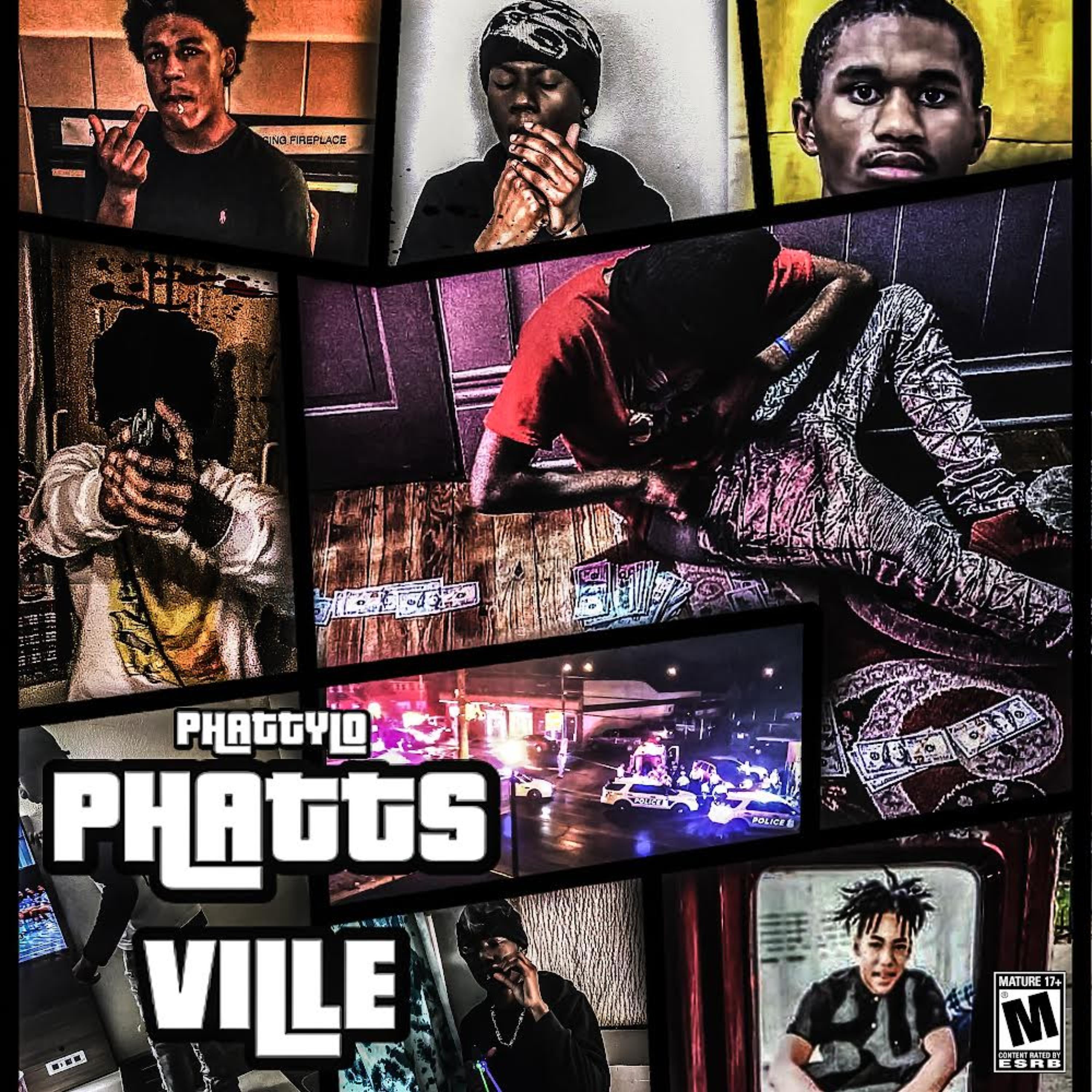 Phatts Ville Tape artwork