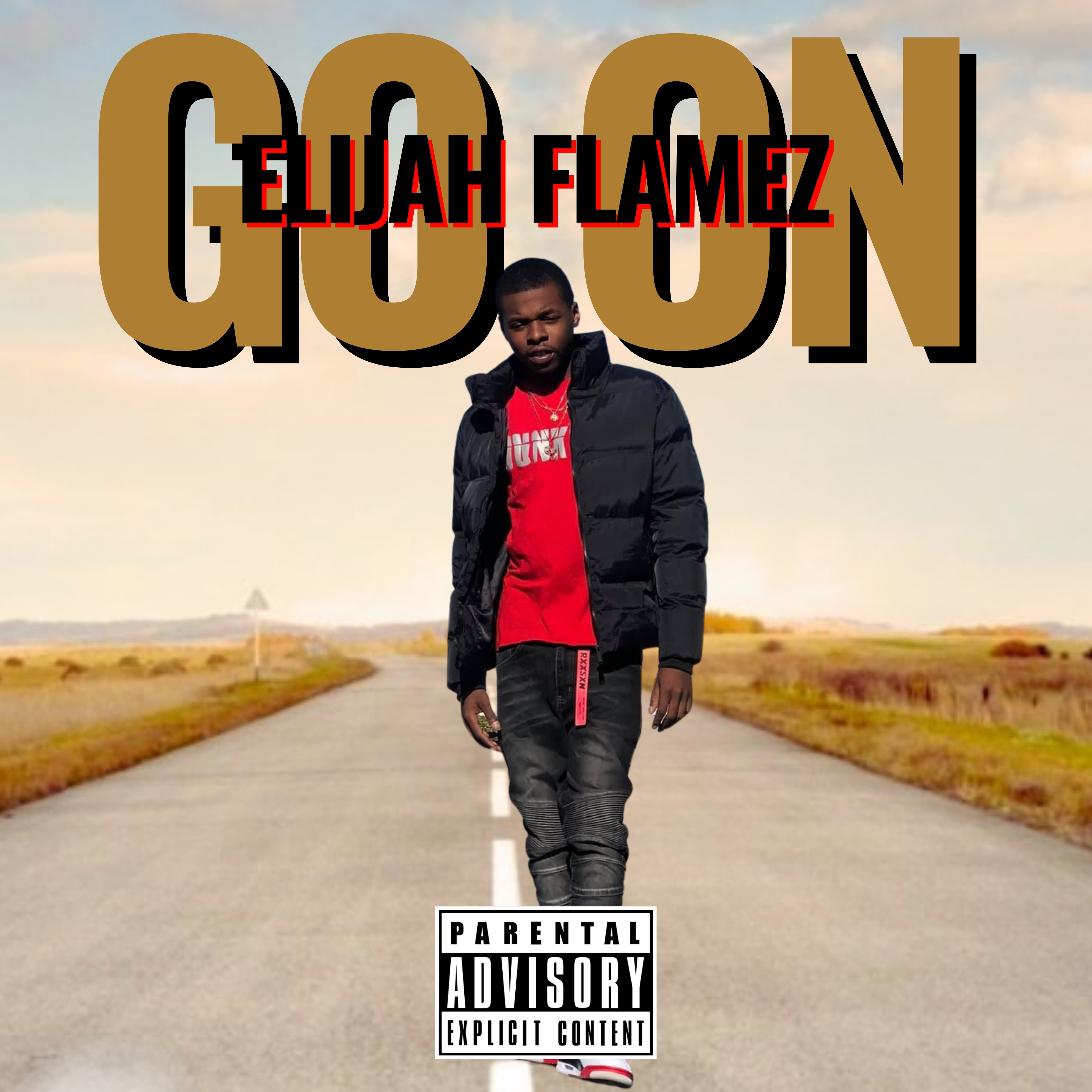 Go On by Elijah Flamez cover art