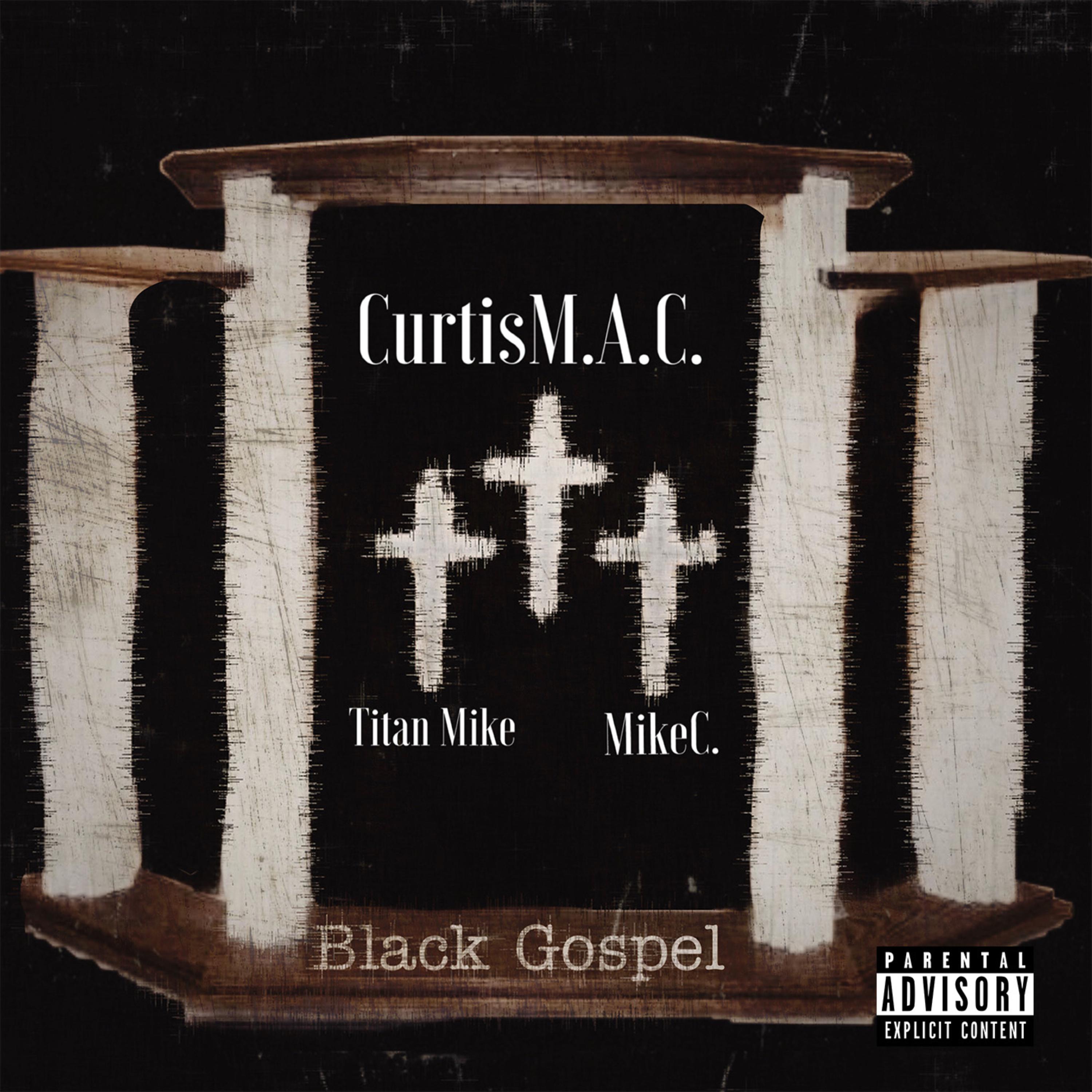 Black Gospel by CurtisM.A.C cover art