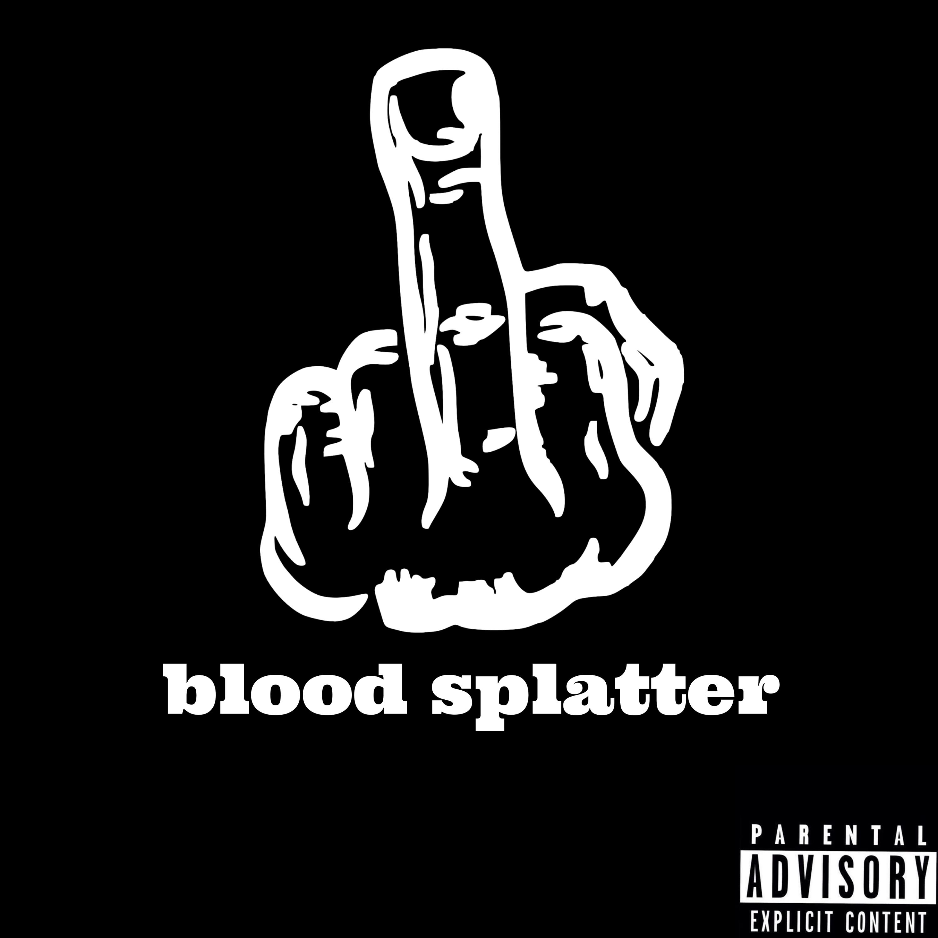 Blood Splatter artwork